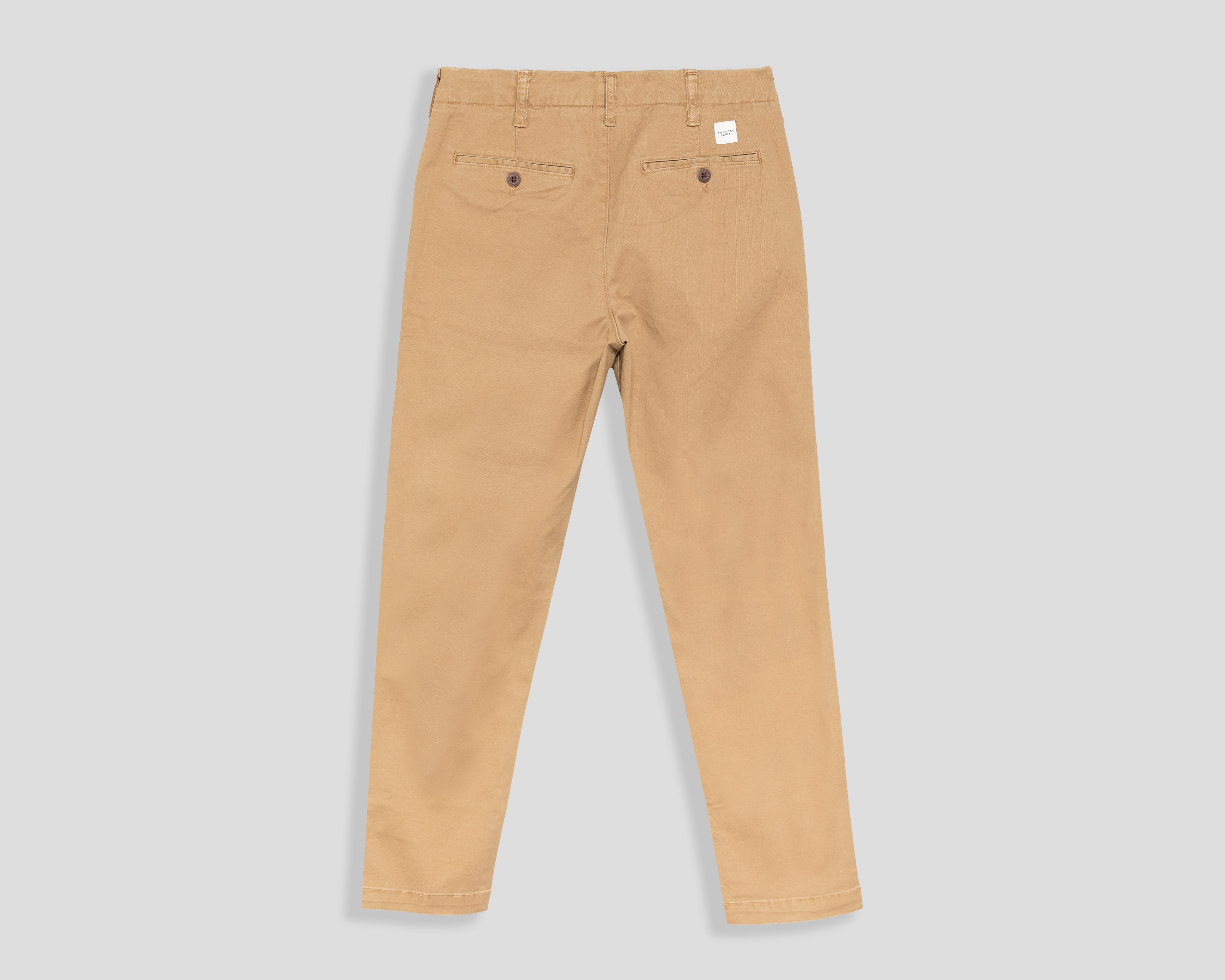 Foto 2 | Pantalón Chino American Eagle Caqui para Hombre