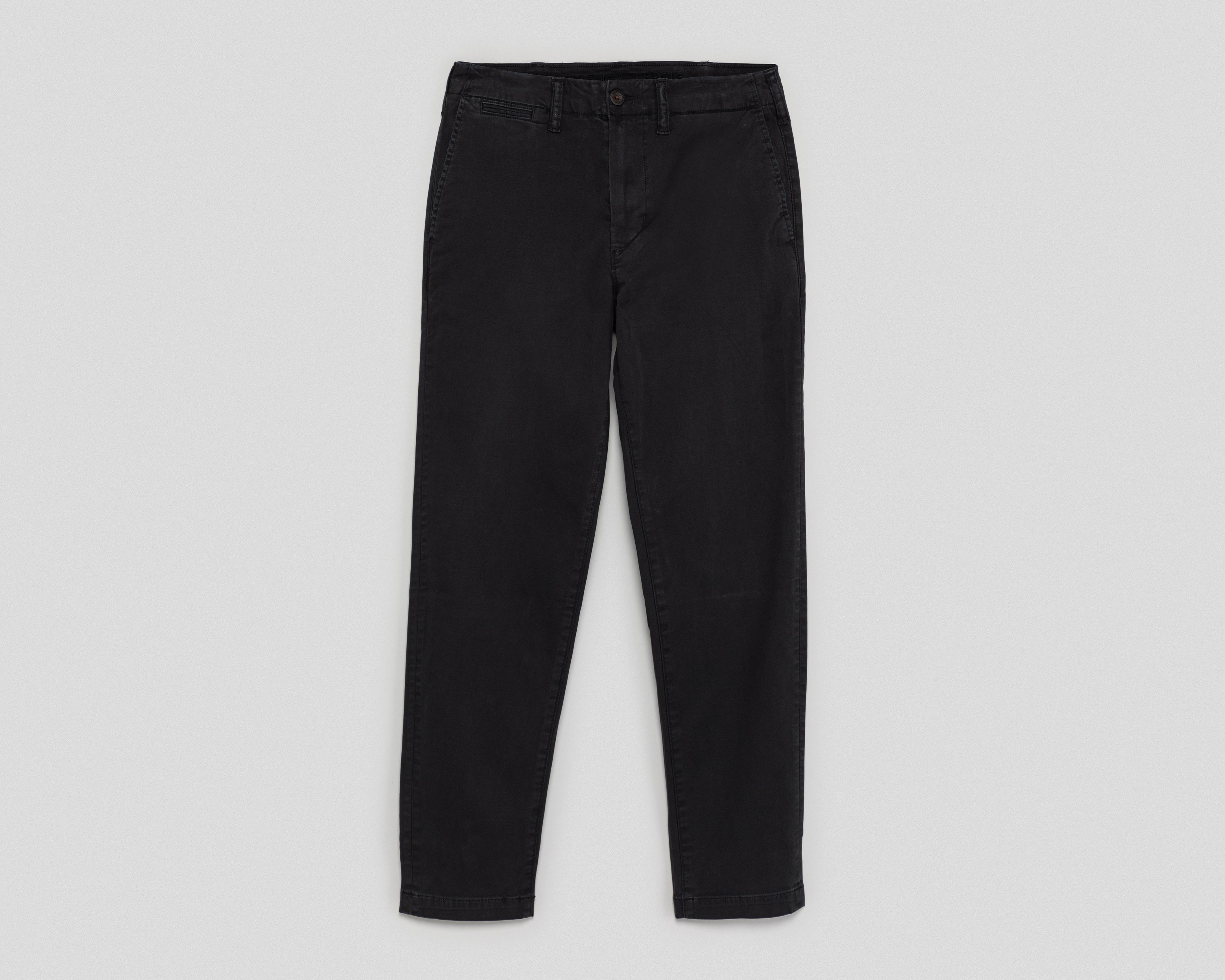 Pantalón Chino American Eagle Negro para Hombre