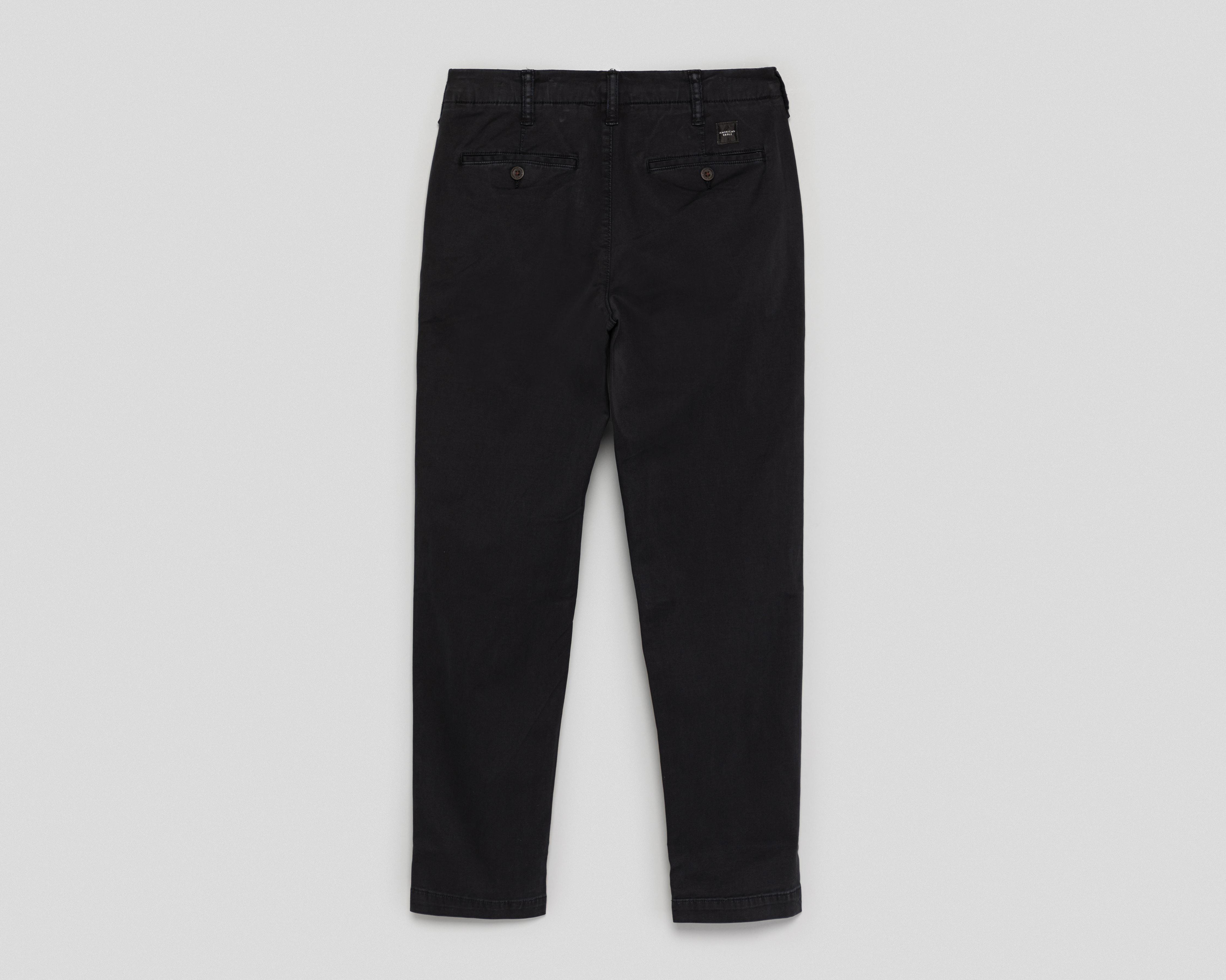 Foto 2 | Pantalón Chino American Eagle Negro para Hombre