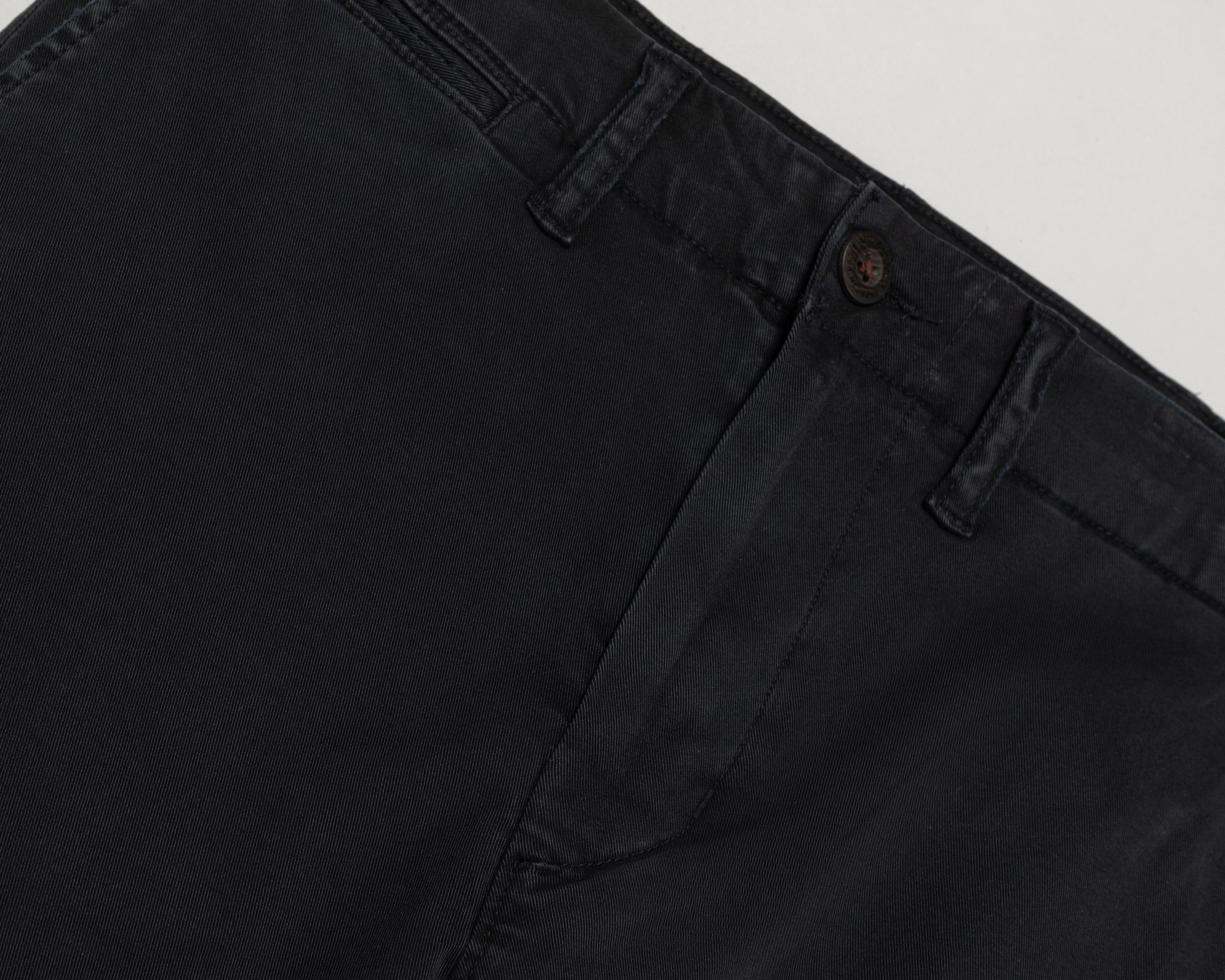 Foto 4 pulgar | Pantalón Chino American Eagle Negro para Hombre