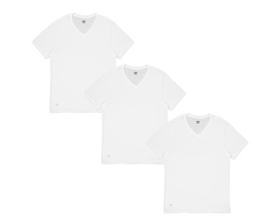 Foto 1 | Playera Interior Cuello V Umbro 3 Piezas