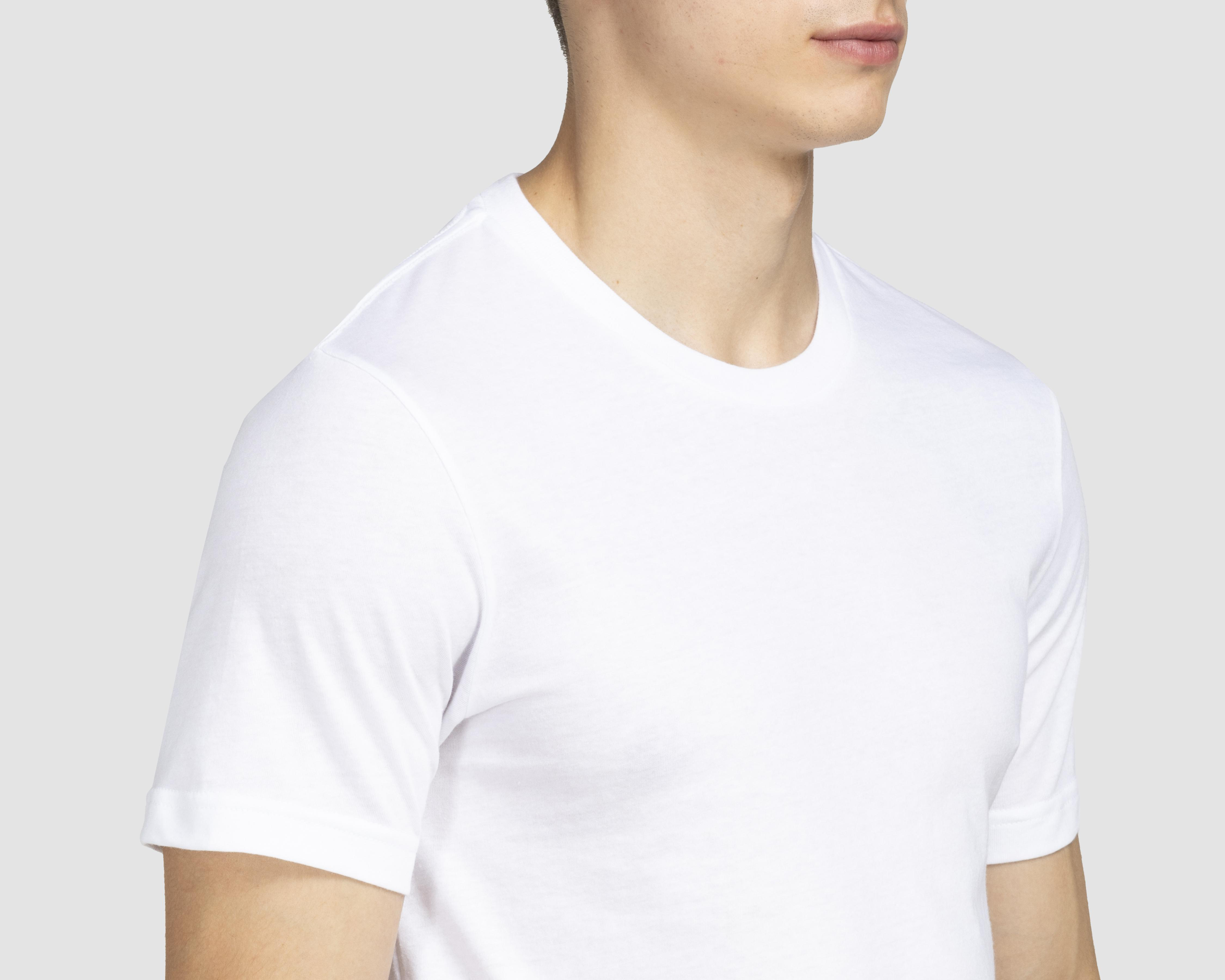Foto 4 | Playera Interior Cuello Redondo Umbro 3 Piezas