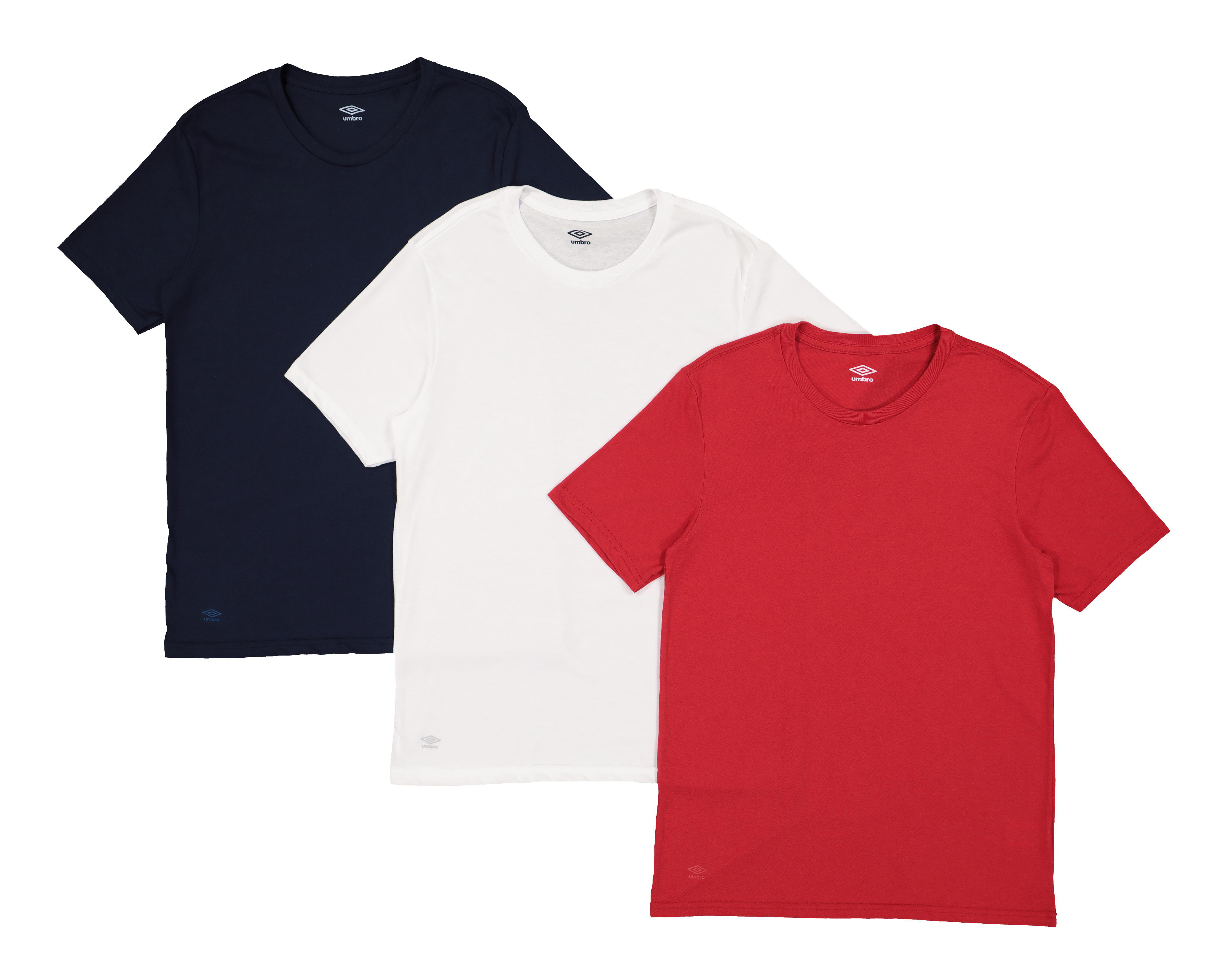 Playera Umbro para Entrenamiento para Hombre 3 Piezas $199