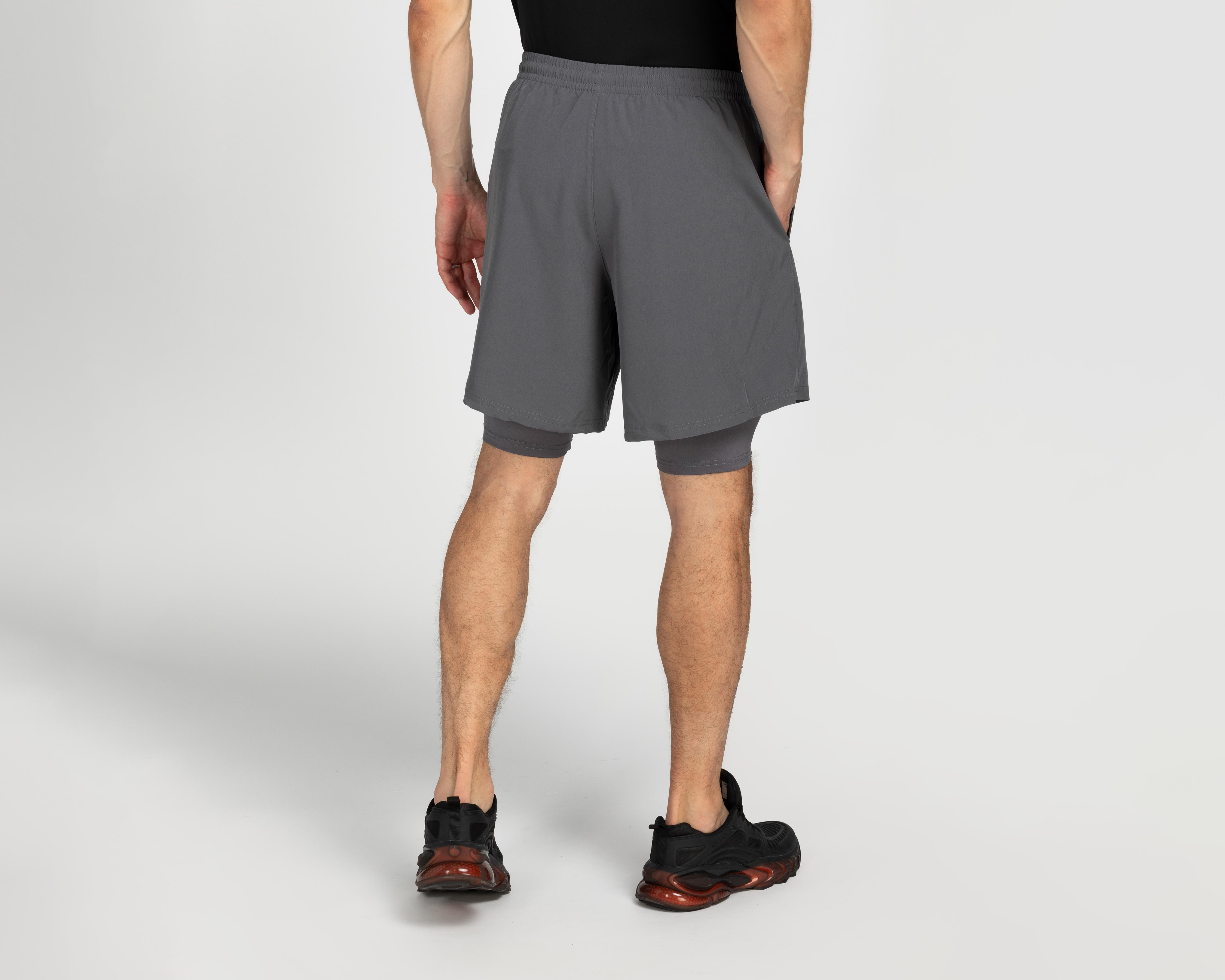 Foto 2 | Short Biker Wilson para Hombre