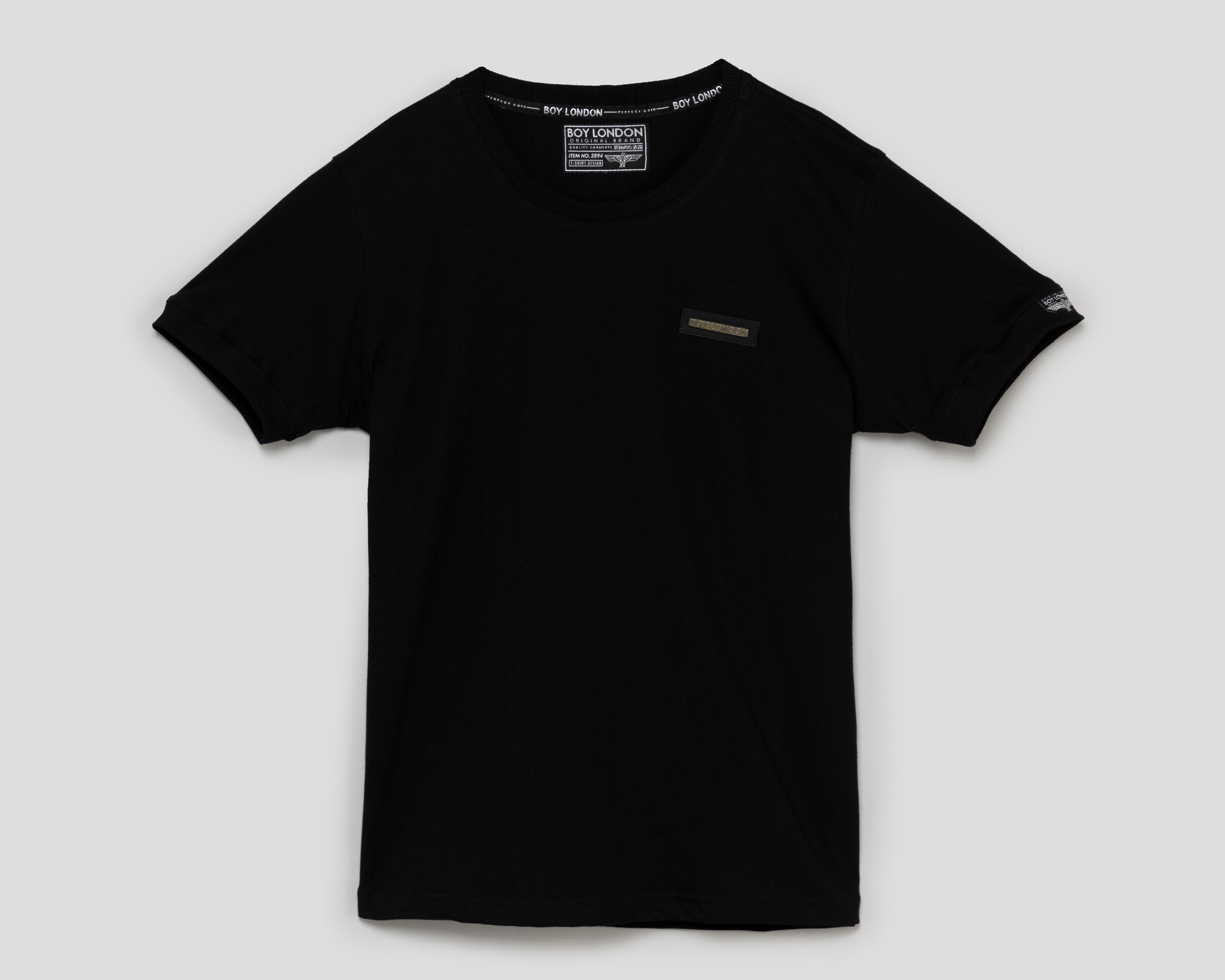 Playera Boy London Cuello Redondo