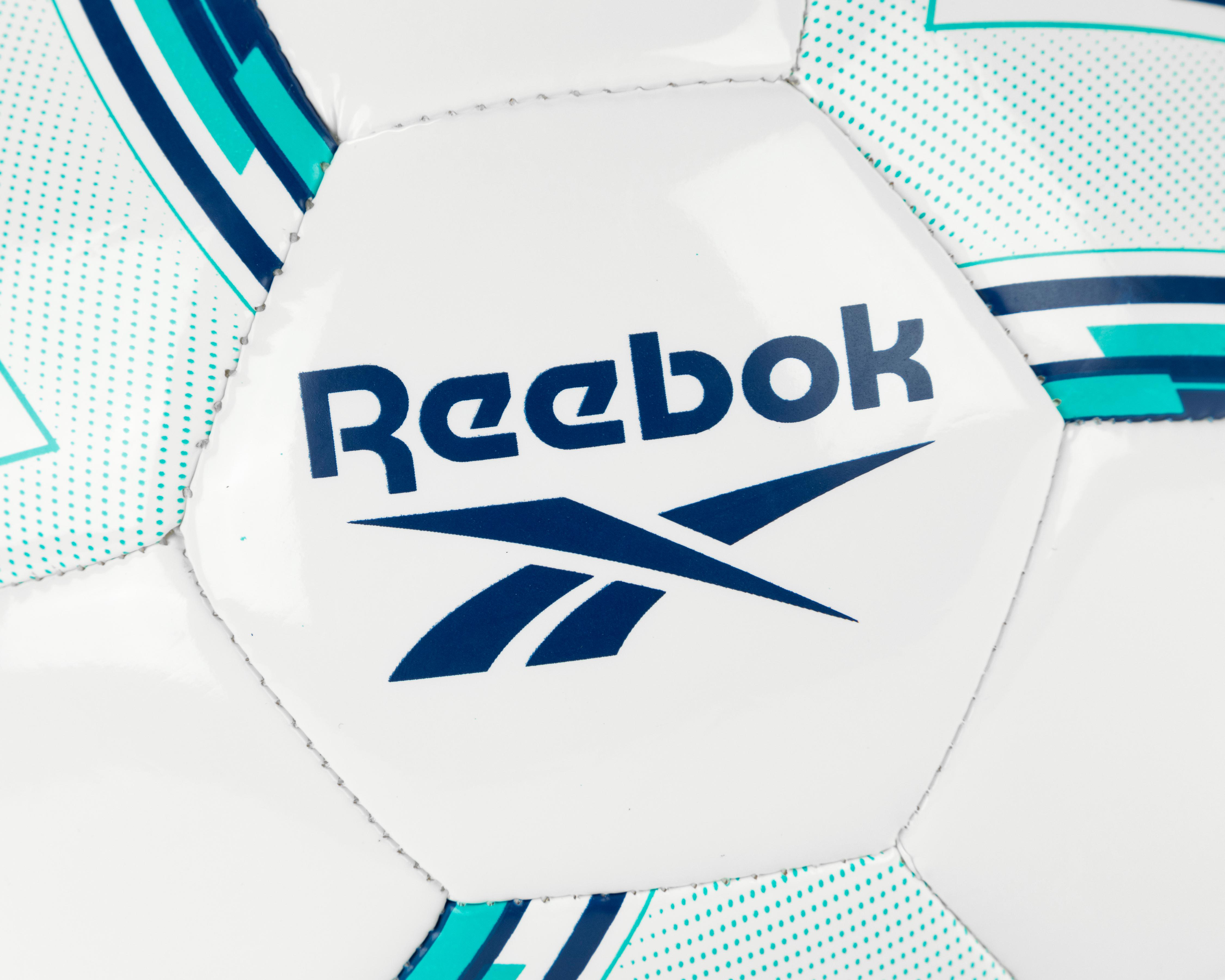 Foto 3 pulgar | Balón de Futbol Reebok Tamaño 5