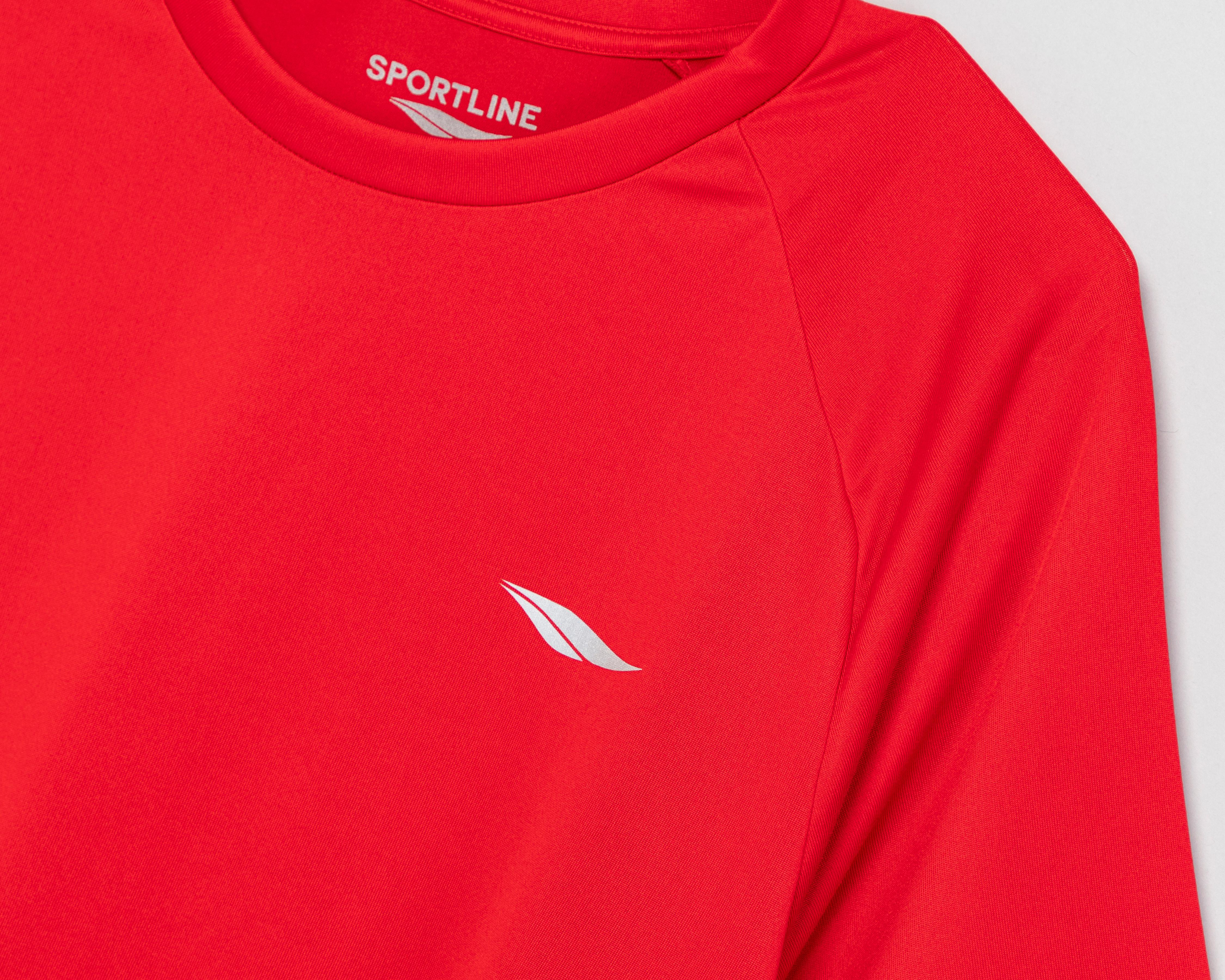 Foto 4 pulgar | Playera Sportline de Entrenamiento para Hombre