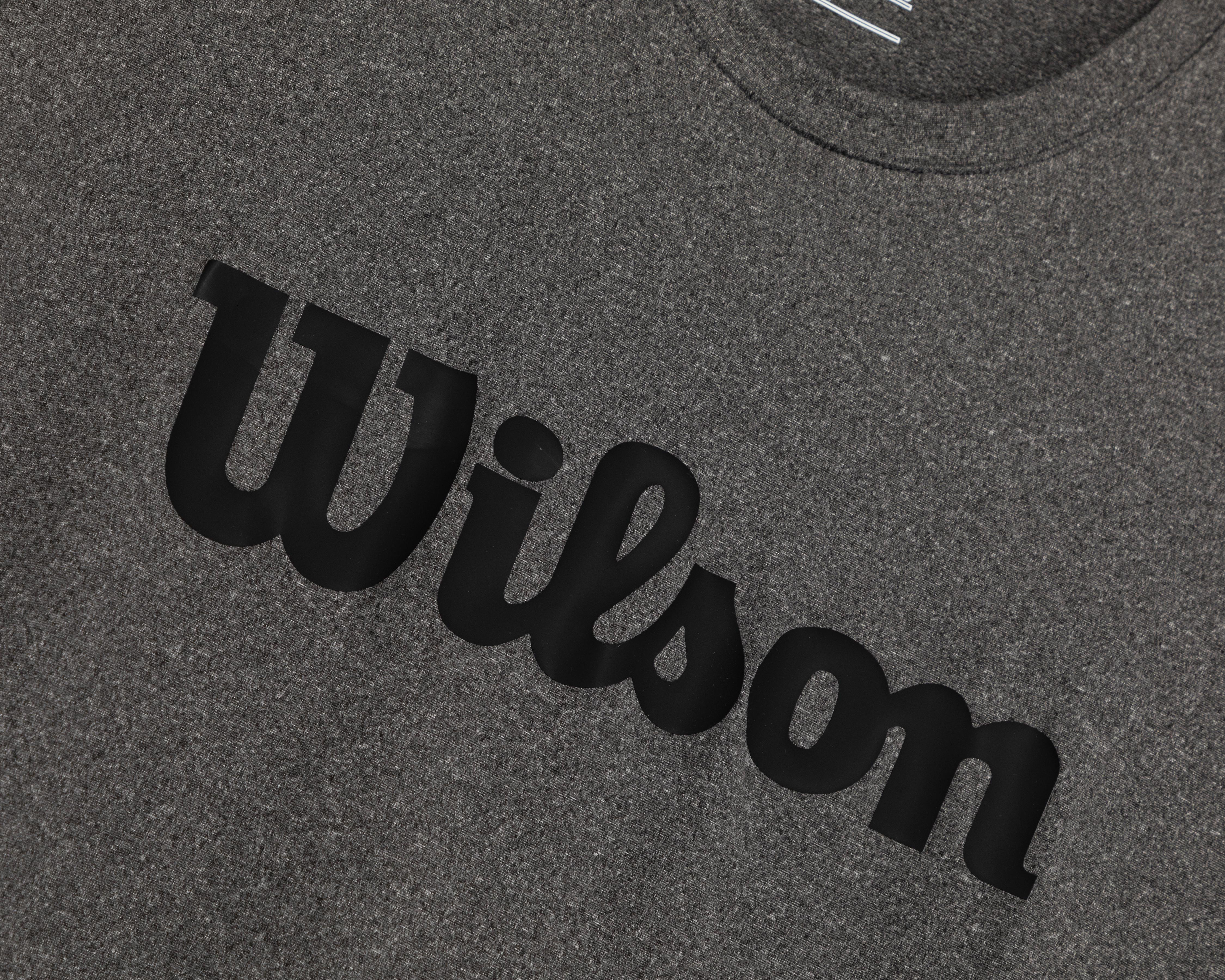 Foto 4 pulgar | Playera Wilson para Hombre