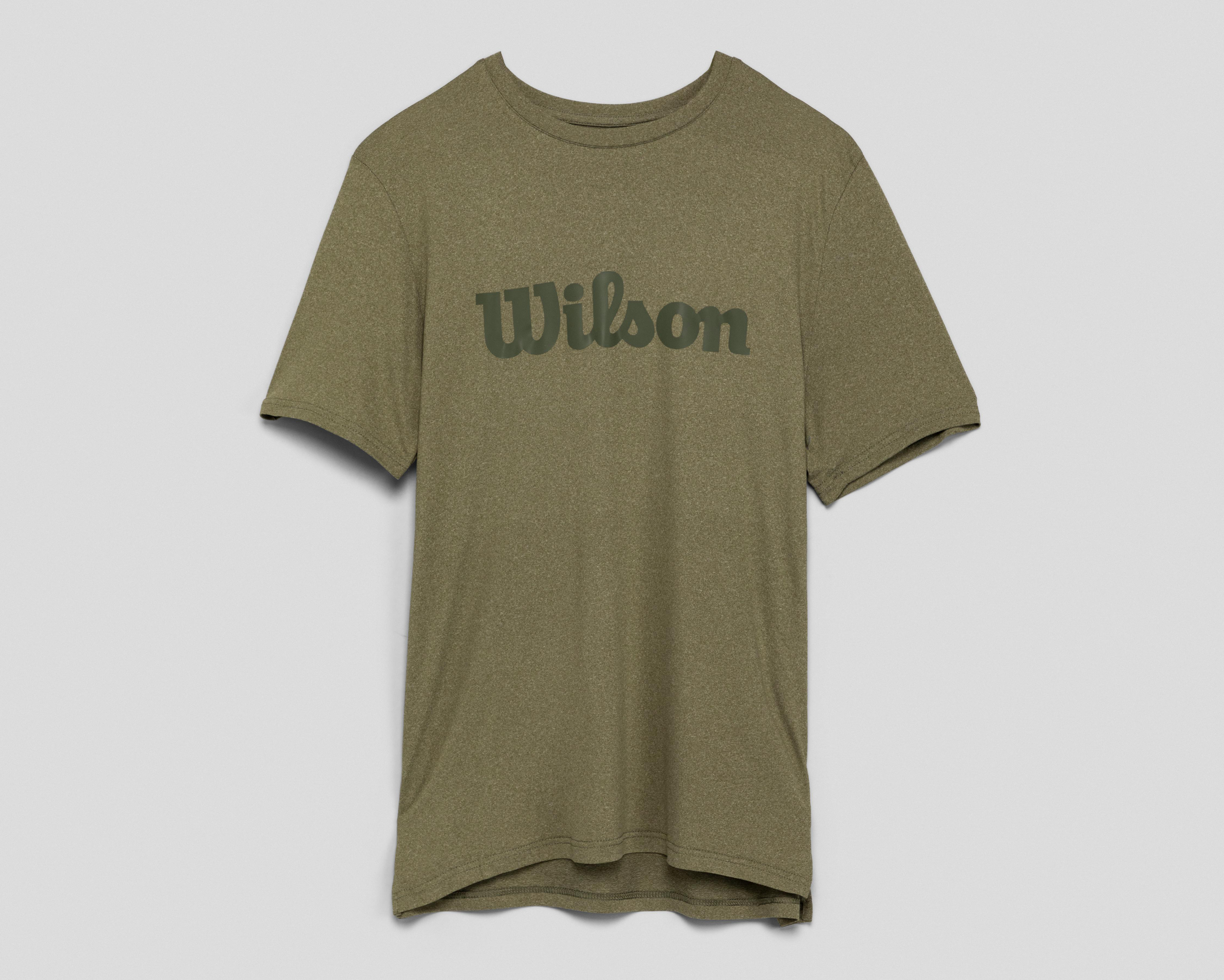 Foto 2 pulgar | Playera Wilson para Hombre