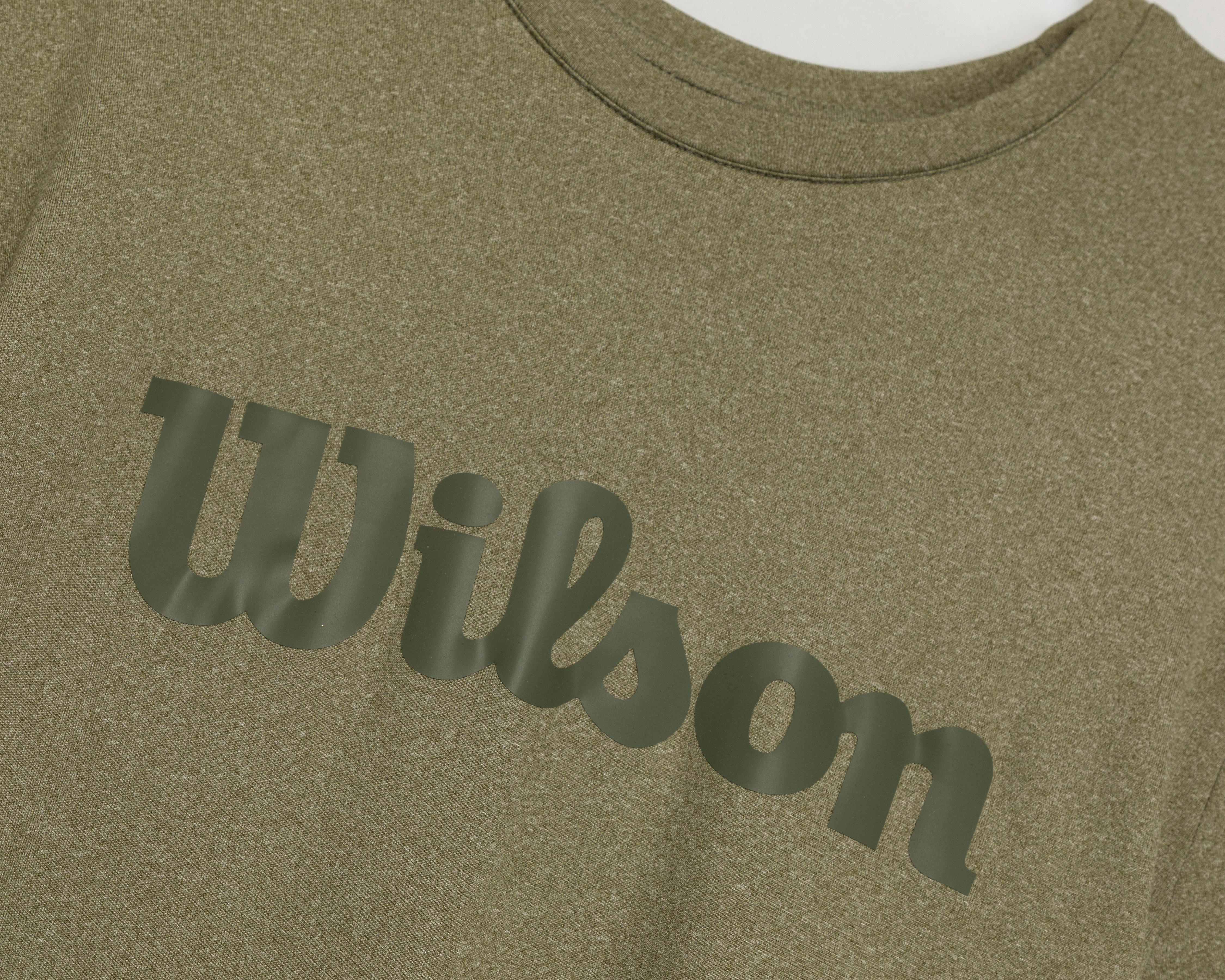 Foto 4 pulgar | Playera Wilson para Hombre