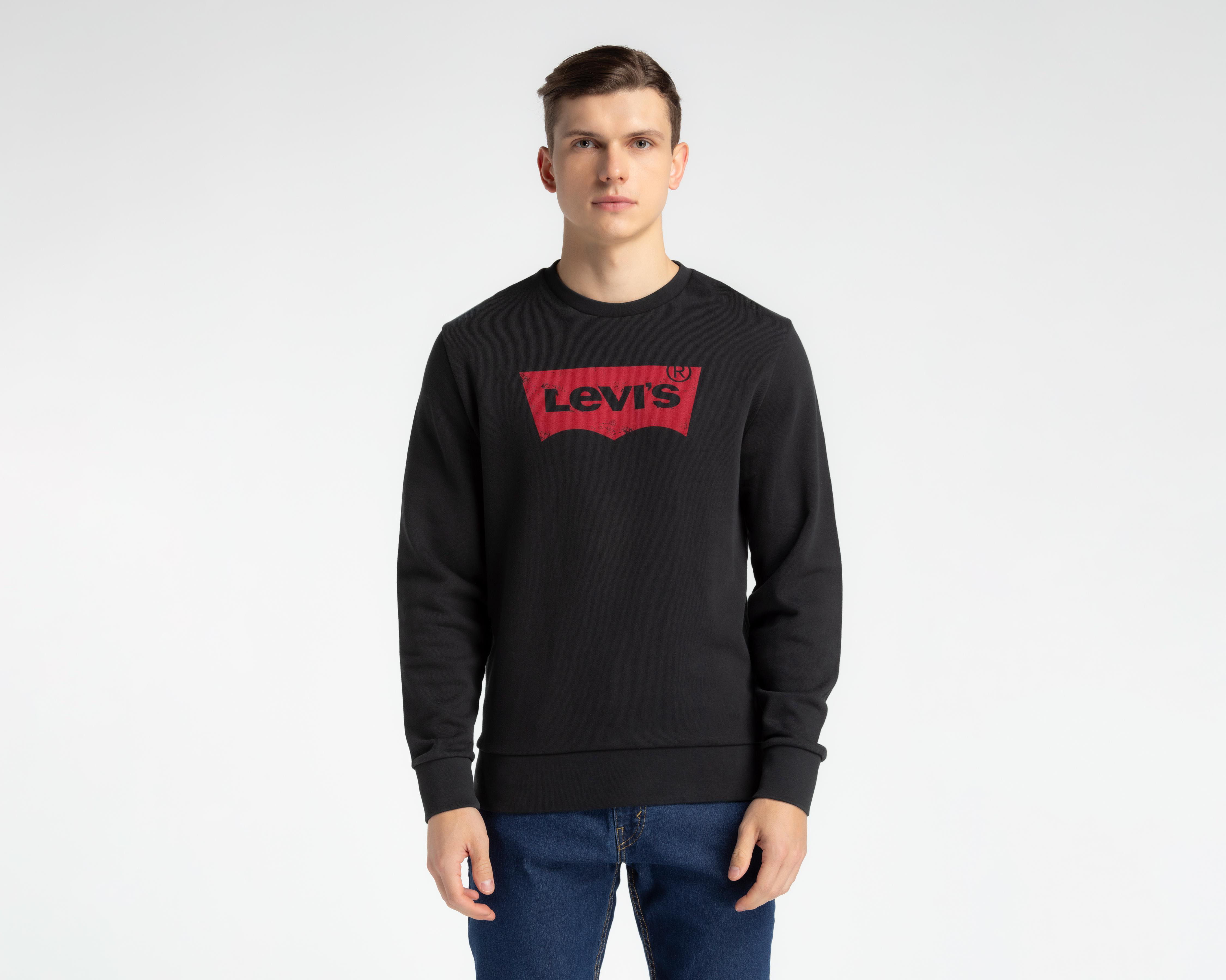 Foto 1 | Suéter Levi's Cuello Redondo