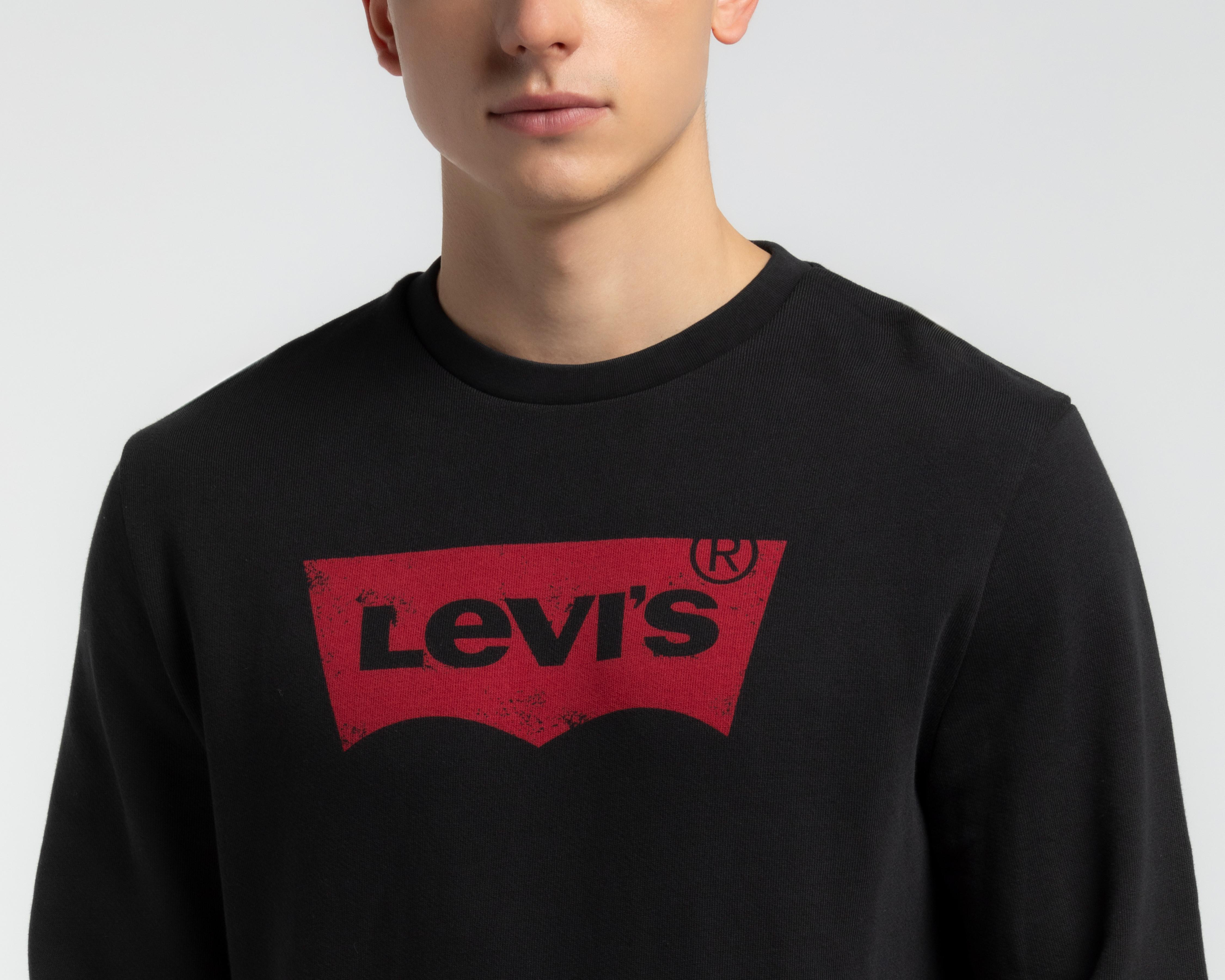 Foto 3 | Suéter Levi's Cuello Redondo
