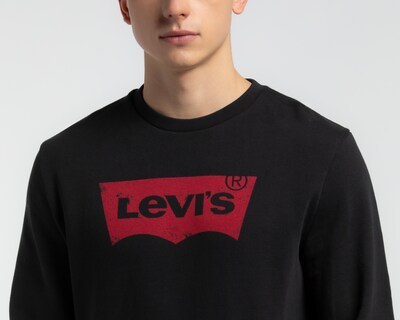 Foto 3 | Suéter Levi's Cuello Redondo