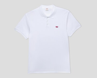 Foto 1 | Playera Polo Levi's Blanca para Hombre
