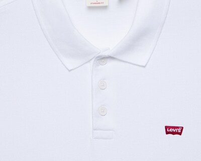 Foto 3 | Playera Polo Levi's Blanca para Hombre