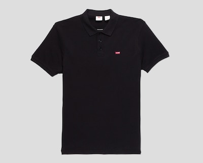 Foto 1 | Playera Polo Levi's Negra para Hombre