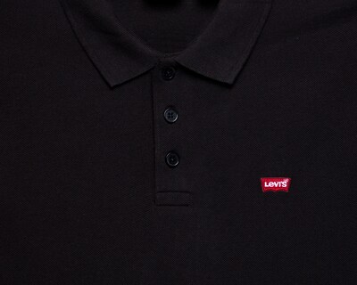 Foto 3 | Playera Polo Levi's Negra para Hombre