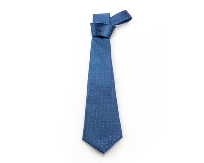 Foto 1 | Corbata de Puntos Wall Street Azul