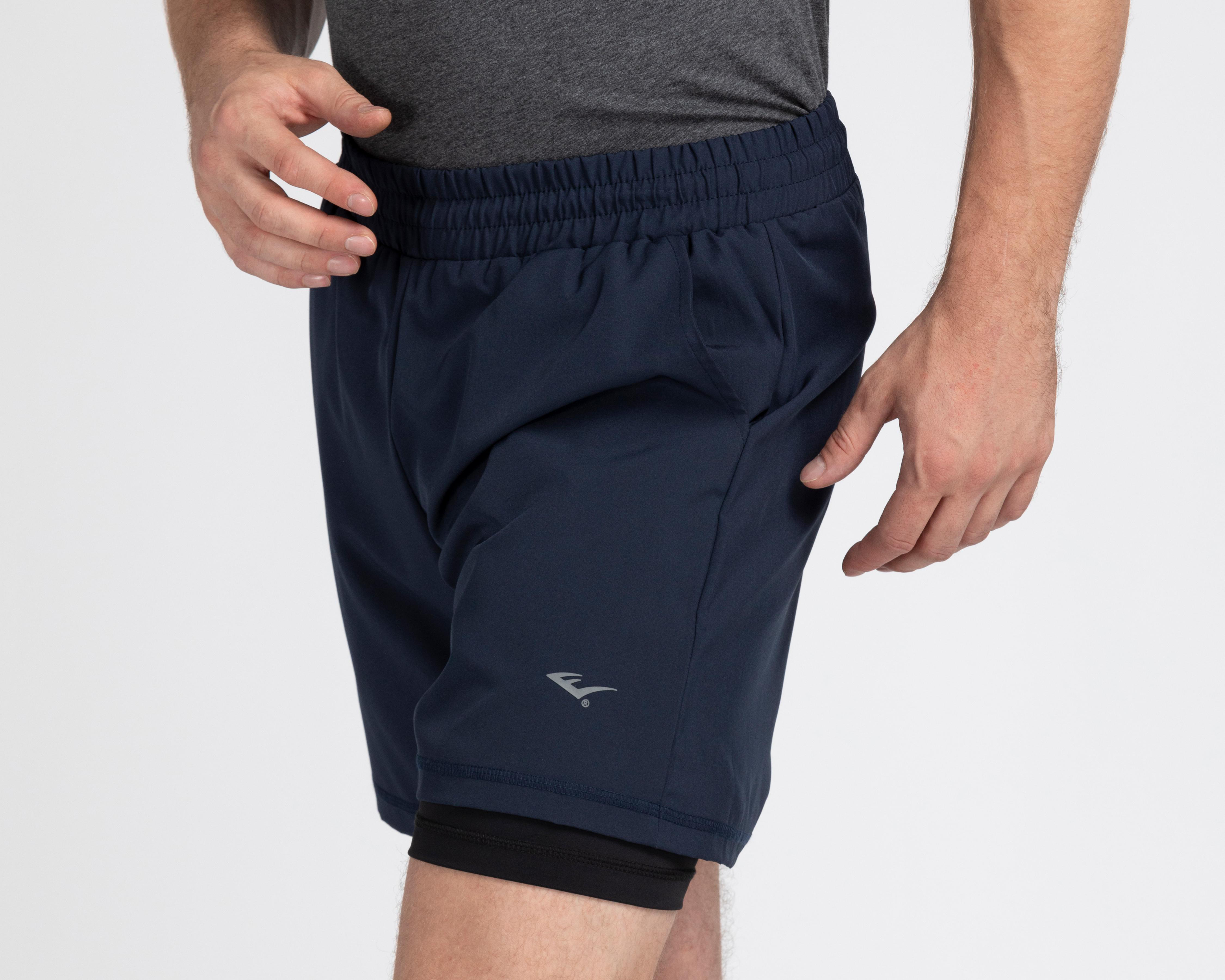 Foto 4 pulgar | Short Everlast para Entrenamiento para Hombre