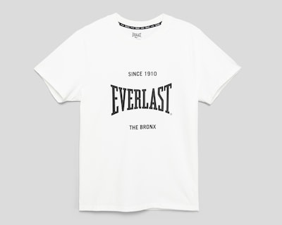 Foto 1 | Playera de Cuello Redondo Everlast Blanca para Hombre