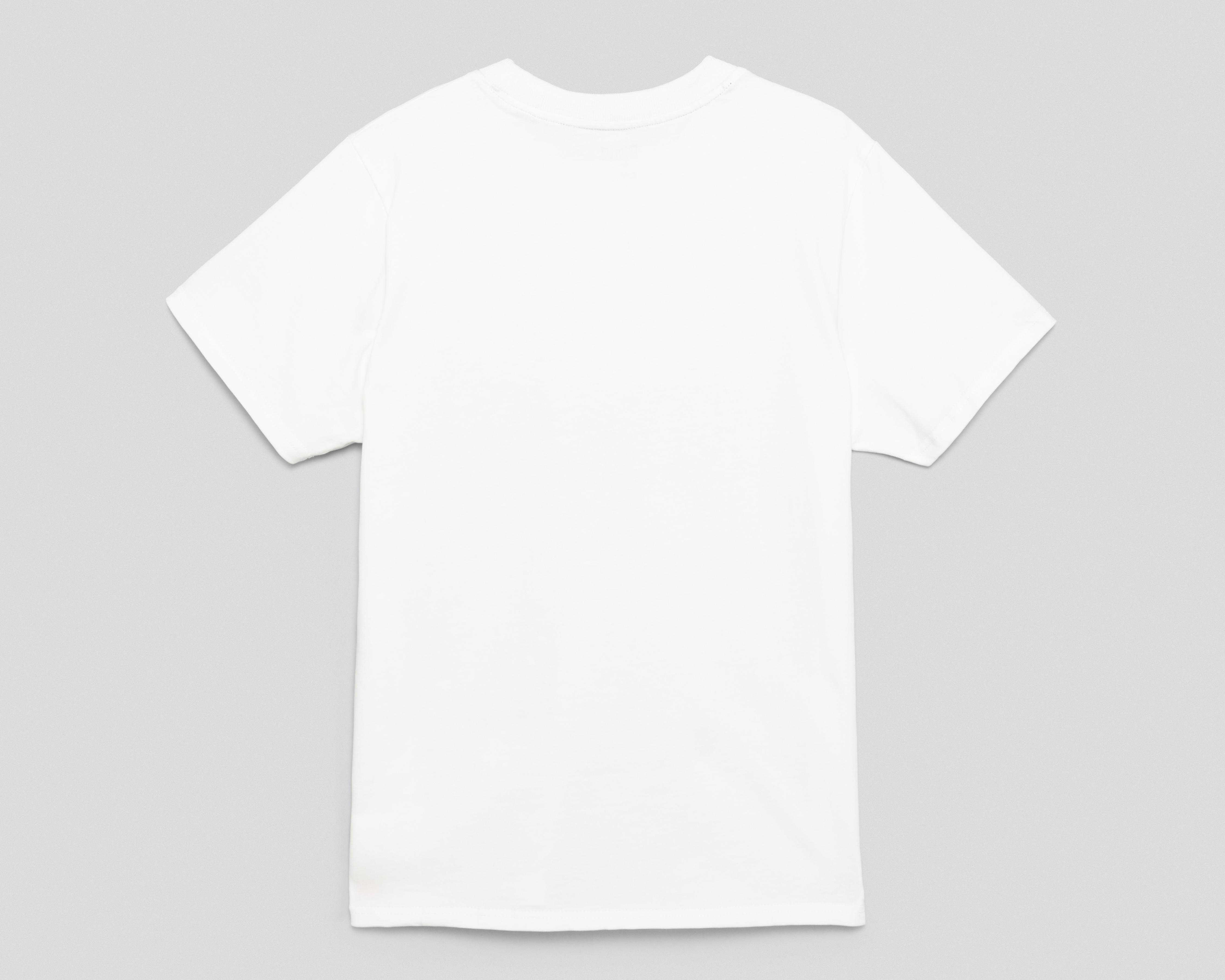 Foto 3 pulgar | Playera de Cuello Redondo Everlast Blanca para Hombre