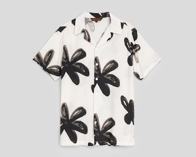 Foto 1 | Camisa Casual Porto Sur Regular Fit Estampado Floral