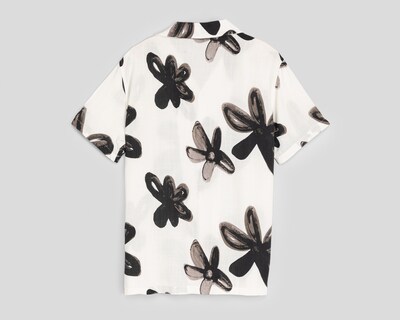 Foto 2 | Camisa Casual Porto Sur Regular Fit Estampado Floral