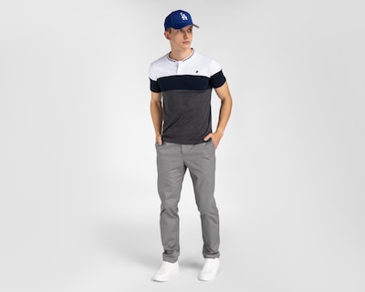 Foto 2 | Pantalón Chino Porto Sur Gris para Hombre