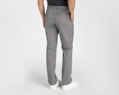 Foto 3 | Pantalón Chino Porto Sur Gris para Hombre