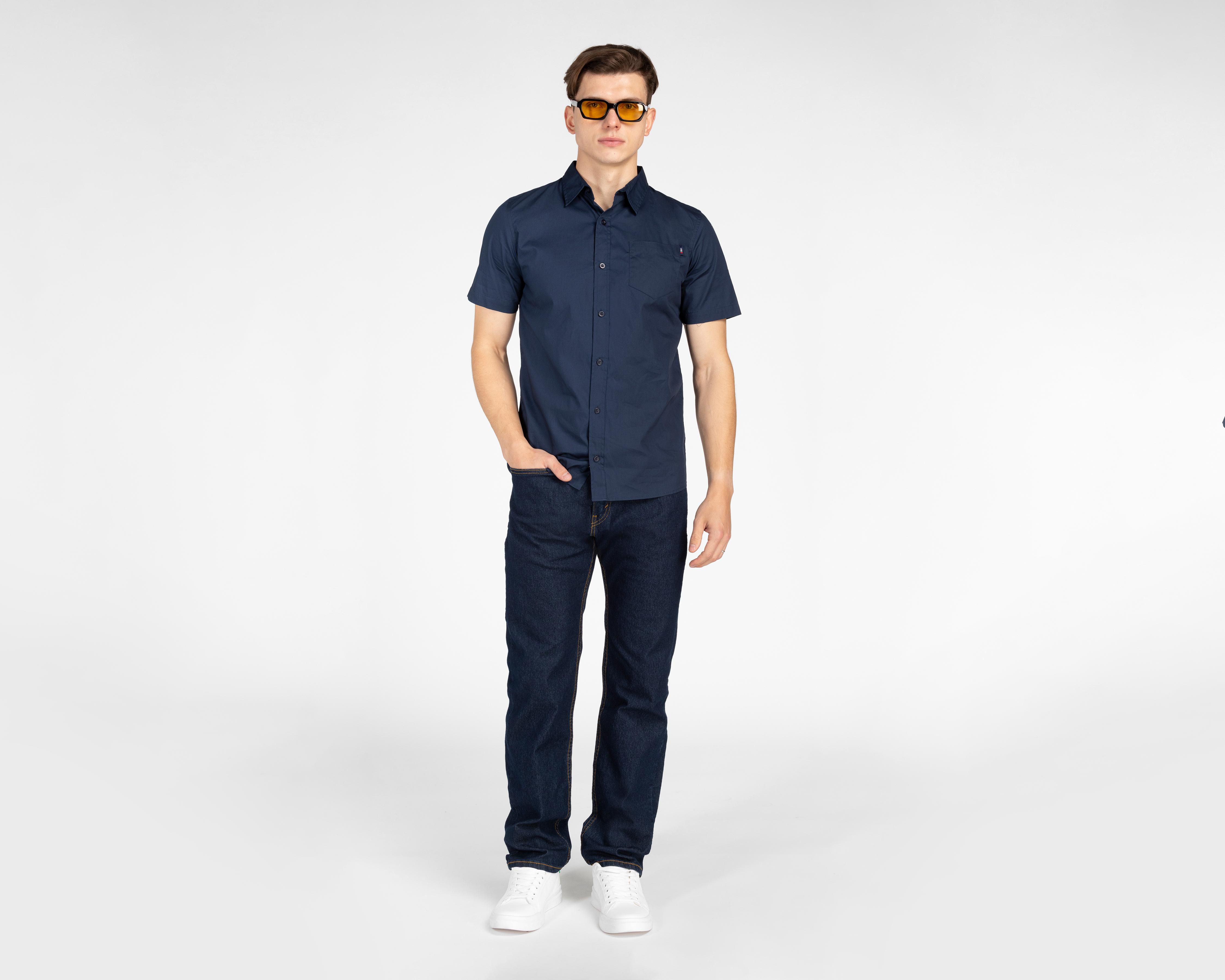 Foto 3 pulgar | Camisa Casual Oggi Regular Fit Lisa