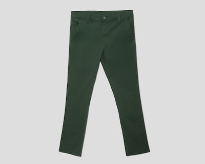 Foto 1 | Pantalón de Gabardina Oggi Verde para Hombre