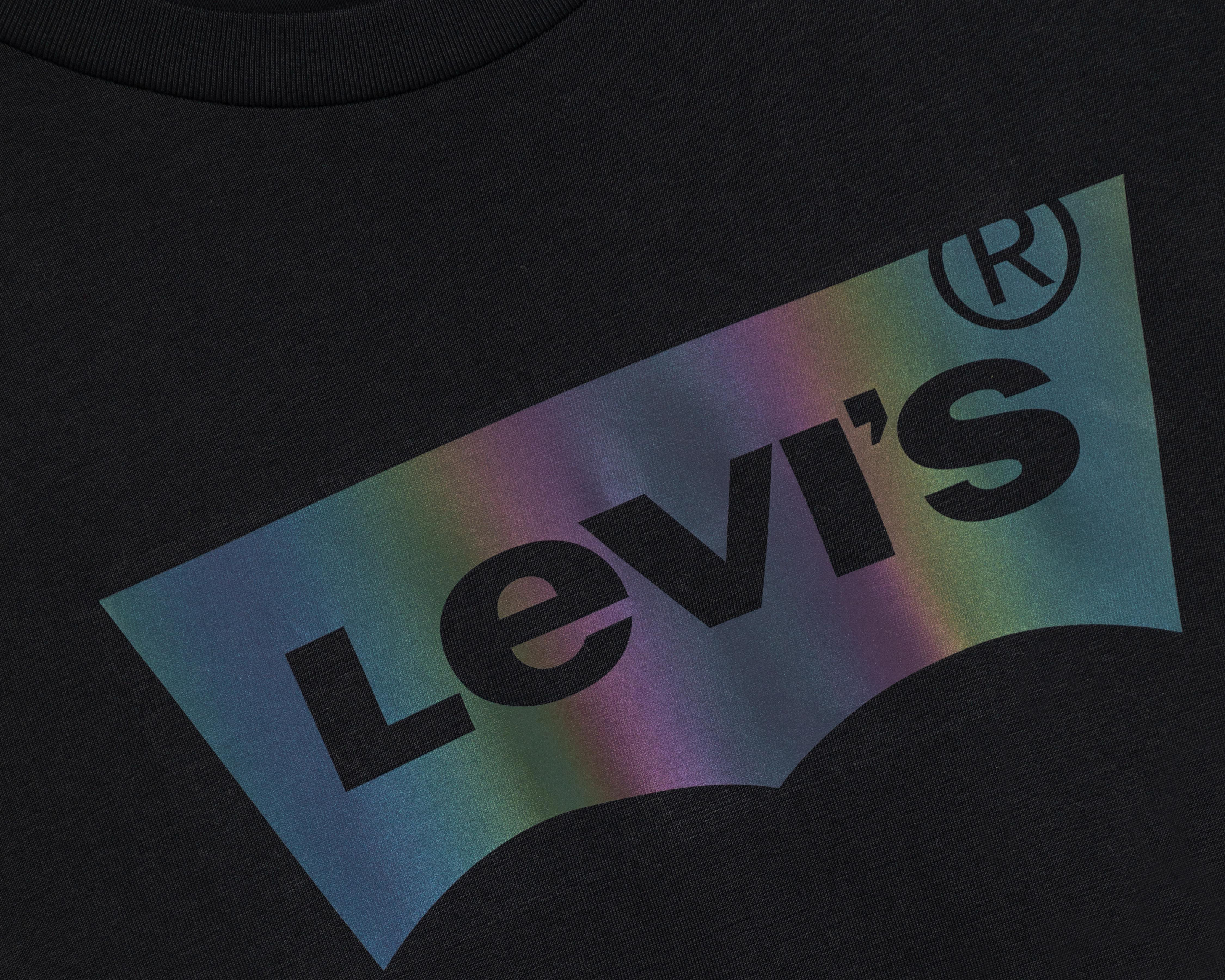 Foto 3 | Playera Levi's Cuello Redondo