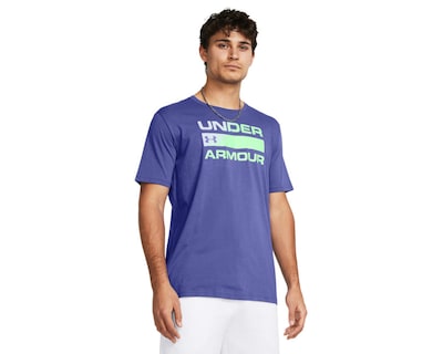 Foto 1 | Playera Deportiva Under Armour Team Issue Wordmark Charged Cotton para Hombre