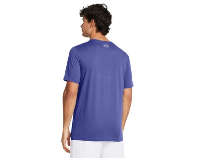Foto 2 | Playera Deportiva Under Armour Team Issue Wordmark Charged Cotton para Hombre