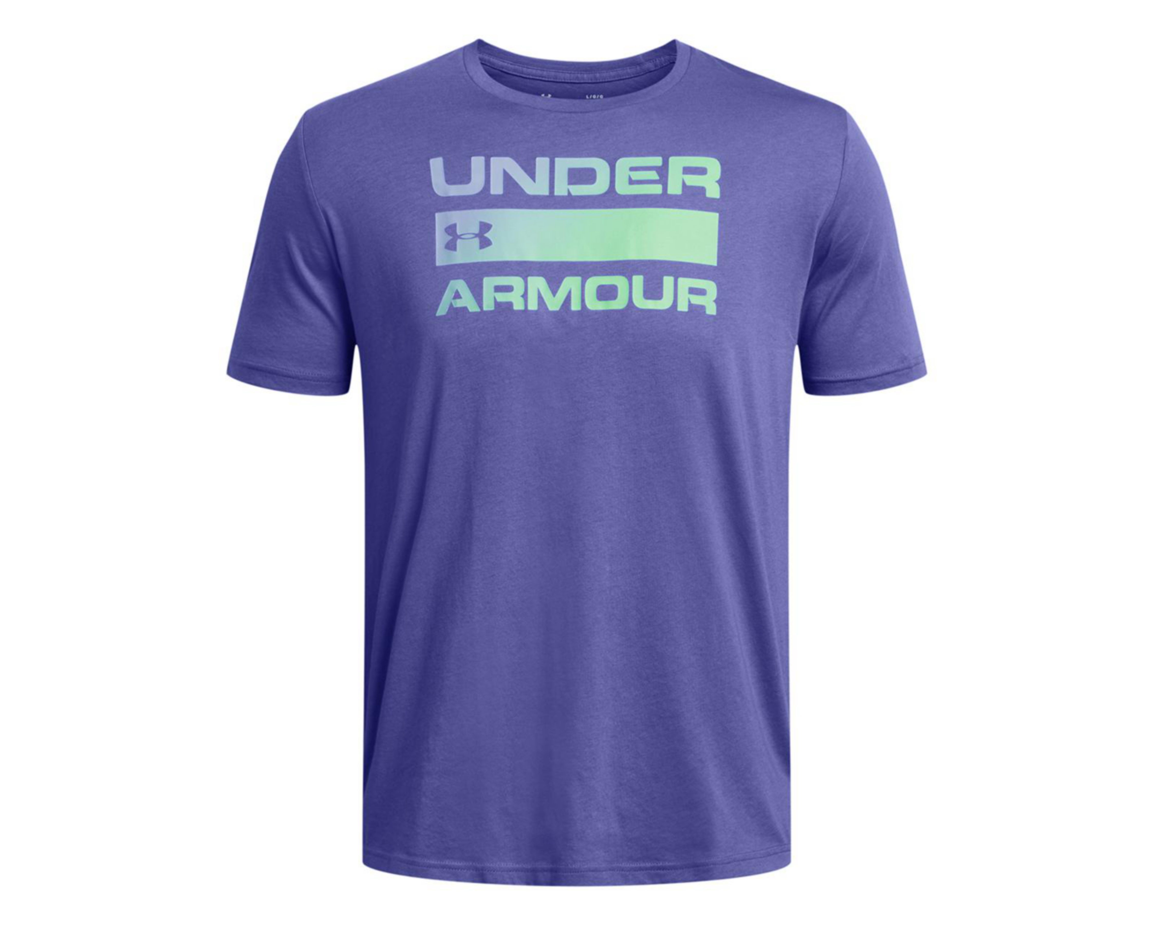 Foto 4 pulgar | Playera Deportiva Under Armour Team Issue Wordmark Charged Cotton para Hombre