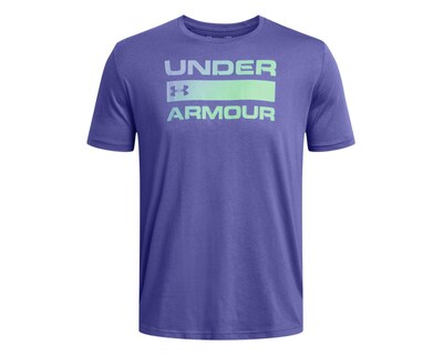 Foto 3 | Playera Deportiva Under Armour Team Issue Wordmark Charged Cotton para Hombre