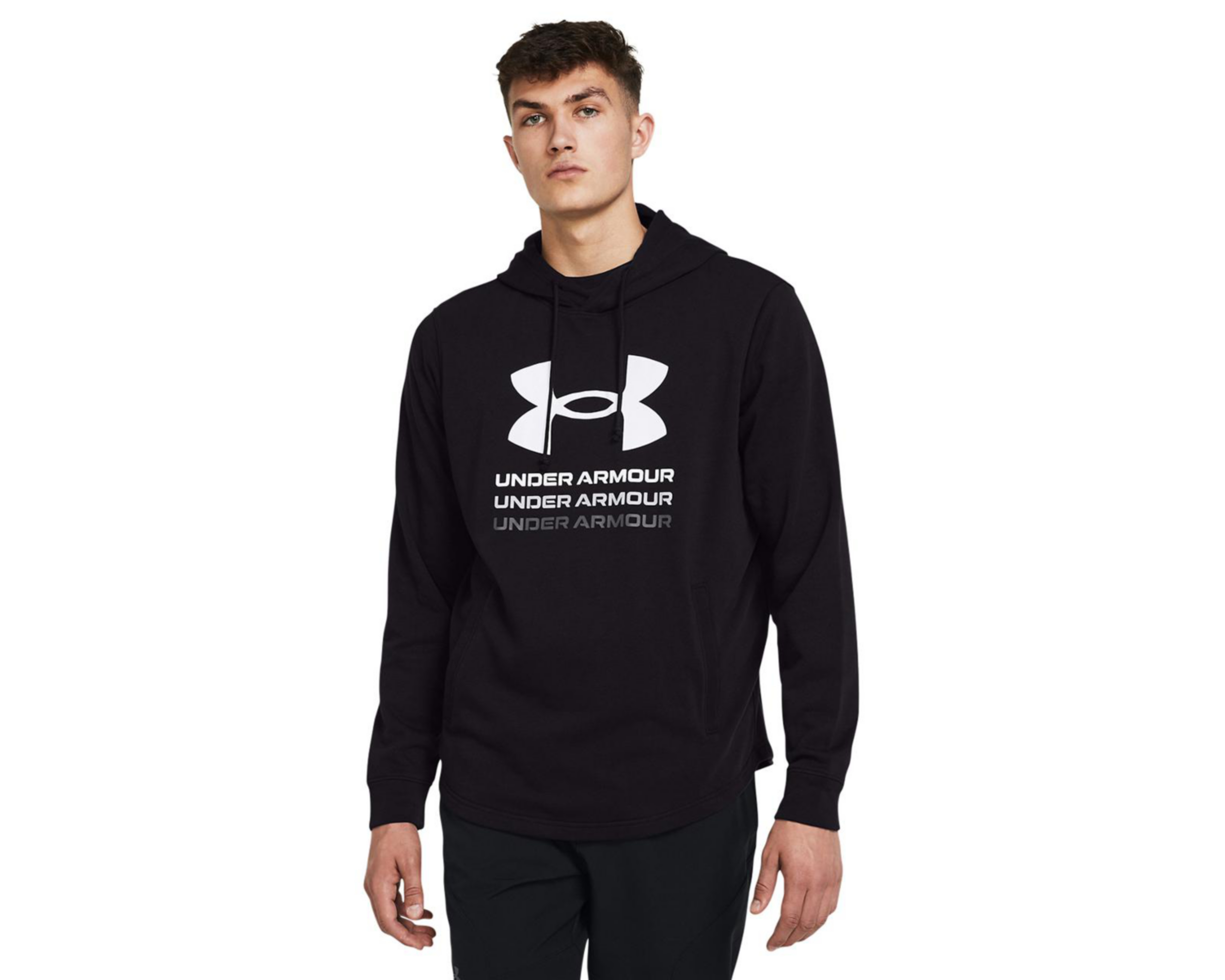 Foto 2 pulgar | Sudadera con Capucha Under Armour para Hombre