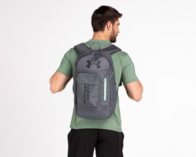 Foto 8 | Mochila Deportiva Under Armour Gris