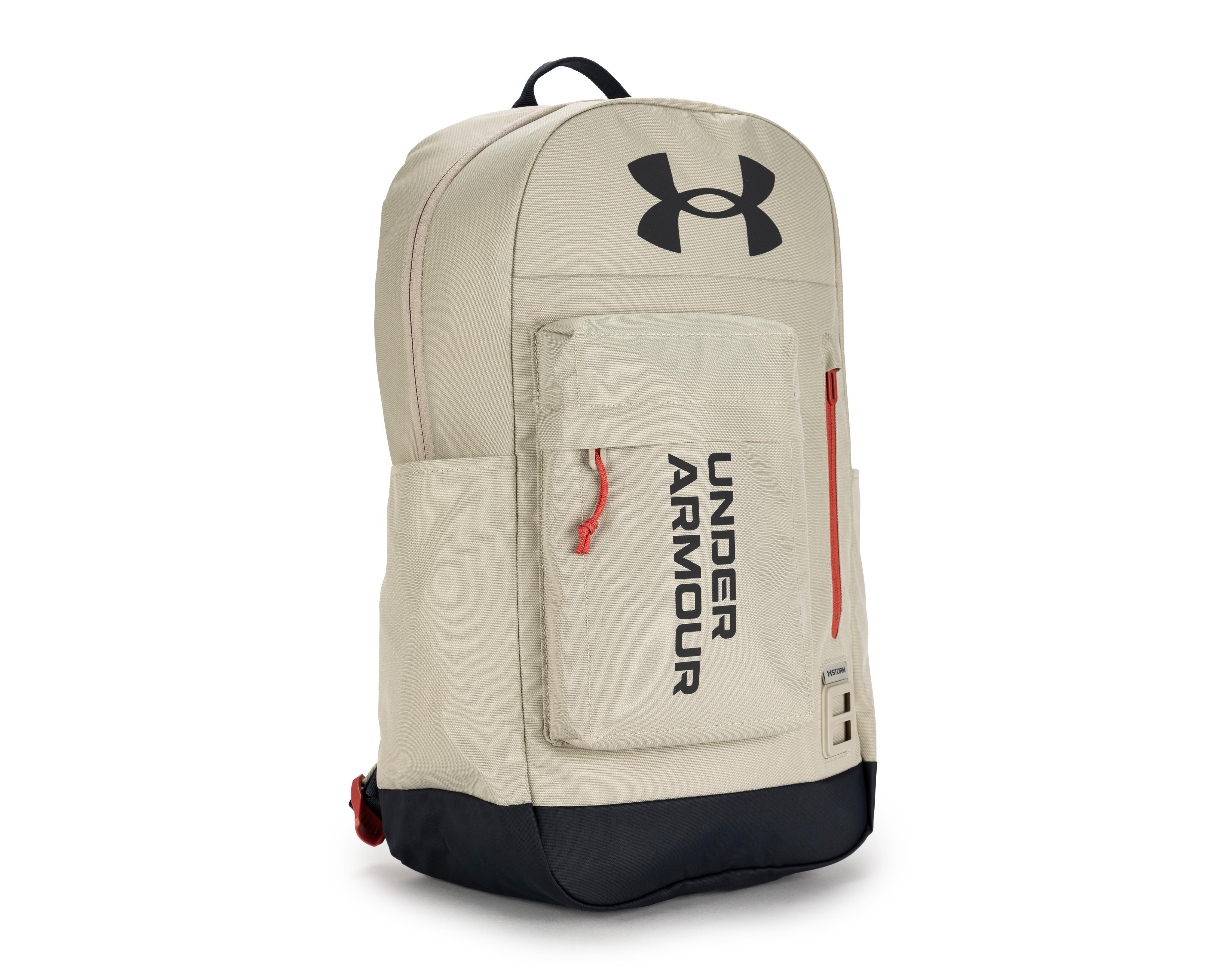 Foto 3 pulgar | Mochila Deportiva Under Armour Beige