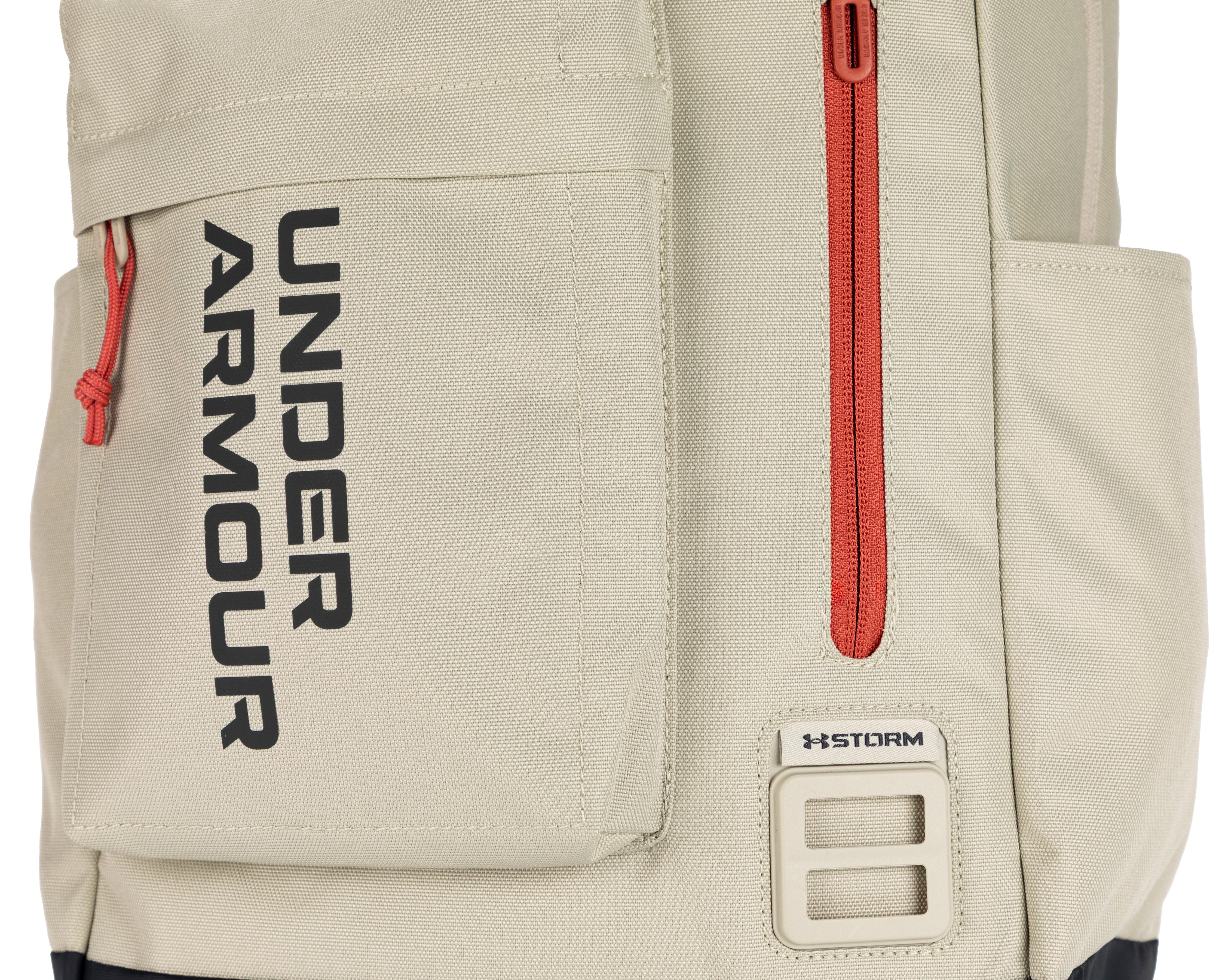 Foto 6 pulgar | Mochila Deportiva Under Armour Beige