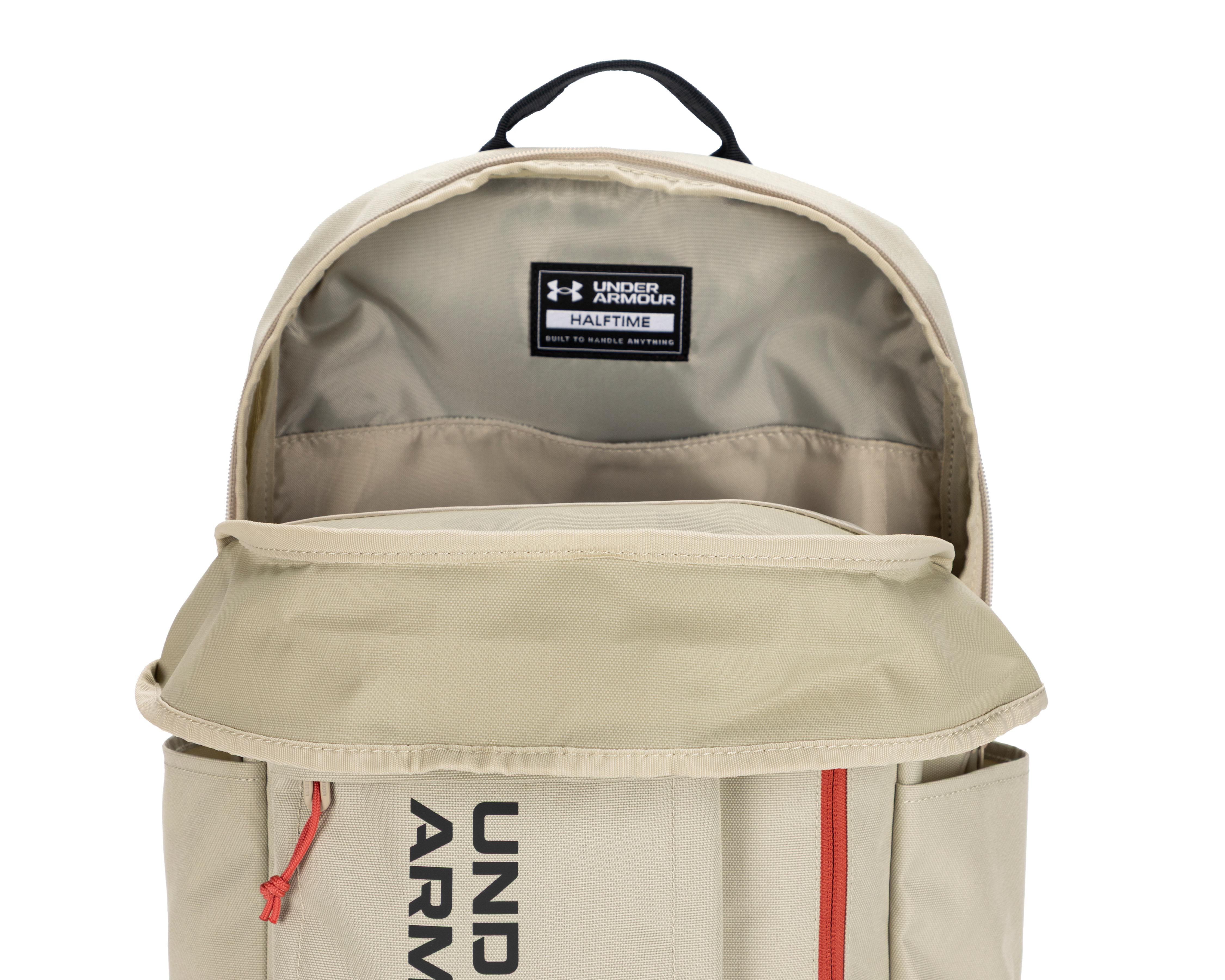 Foto 7 pulgar | Mochila Deportiva Under Armour Beige