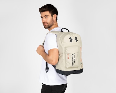 Foto 8 | Mochila Deportiva Under Armour Beige