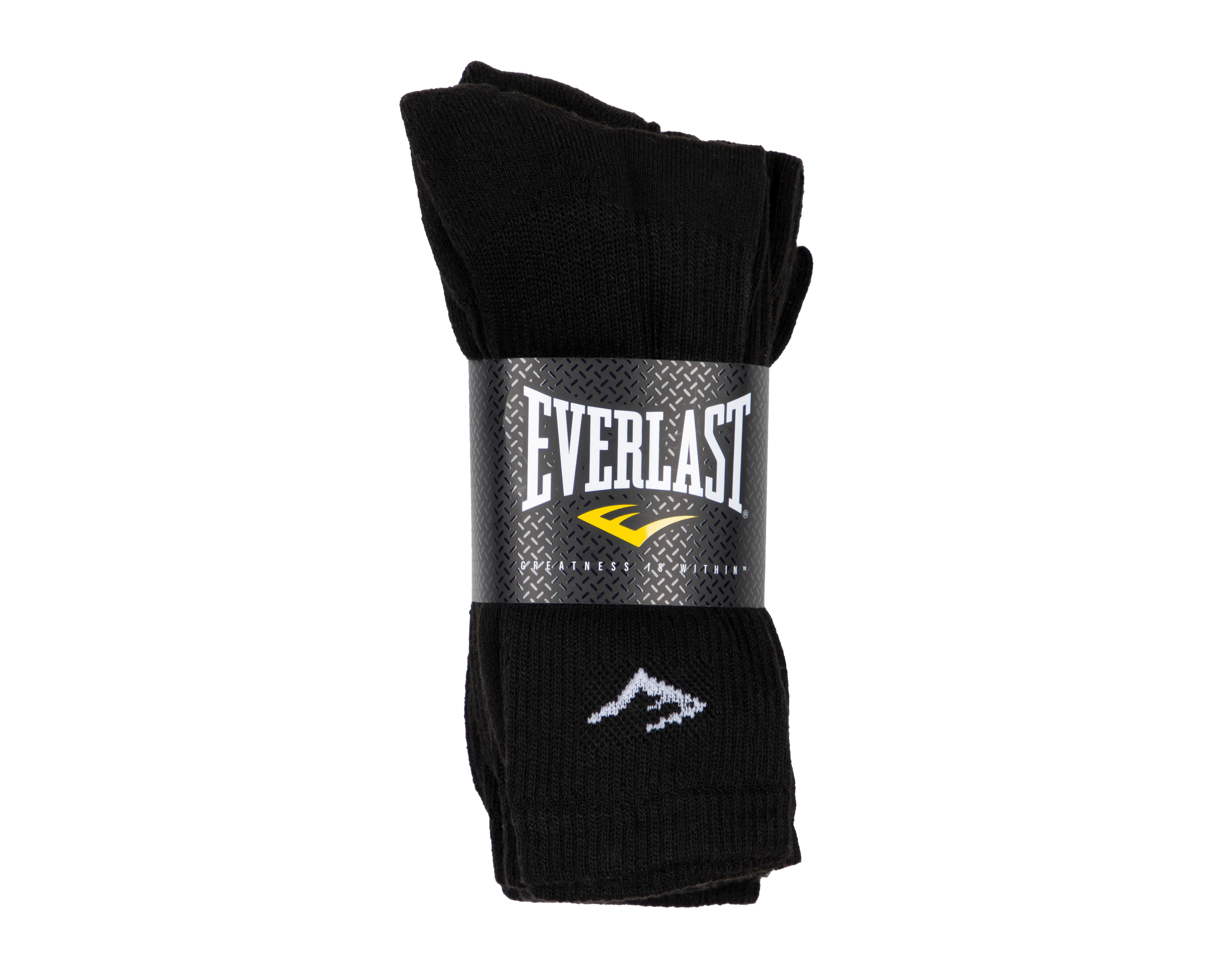 Foto 4 pulgar | Calcetas Deportivas Largas Everlast para Hombre 4 Pares