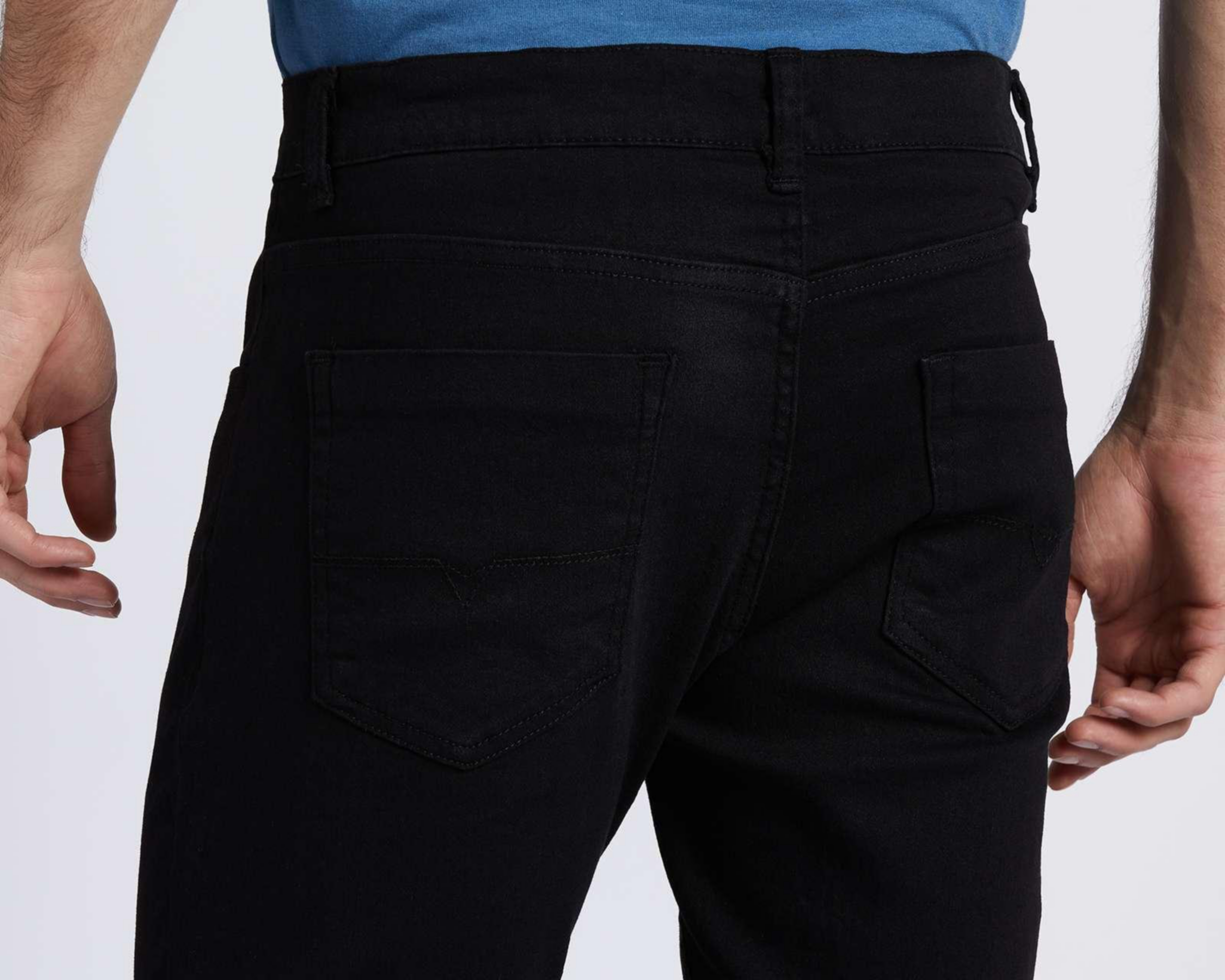 Foto 4 | Jeans Regular Fit Refill