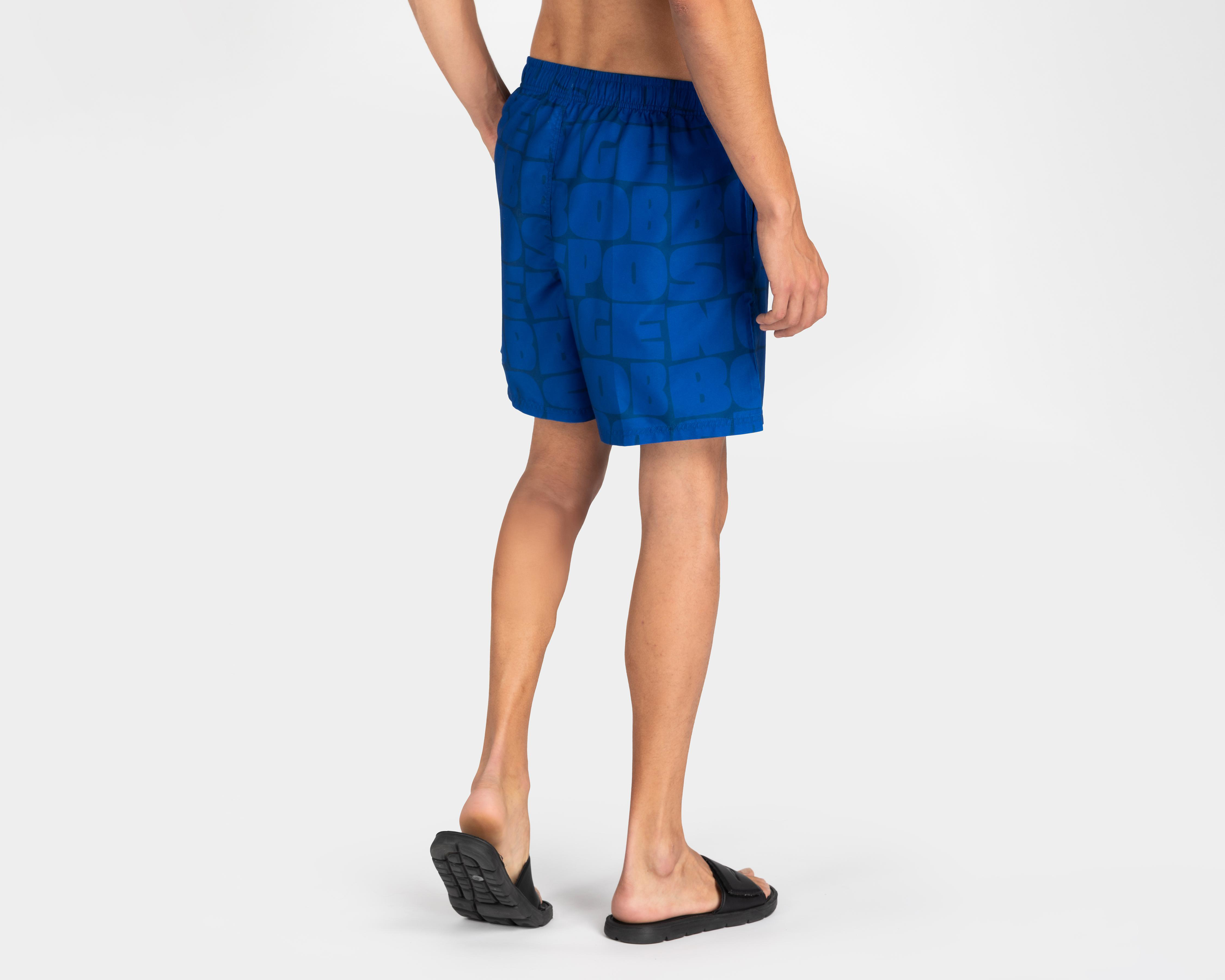 Foto 2 | Traje de Baño Bob Esponja Azul para Hombre