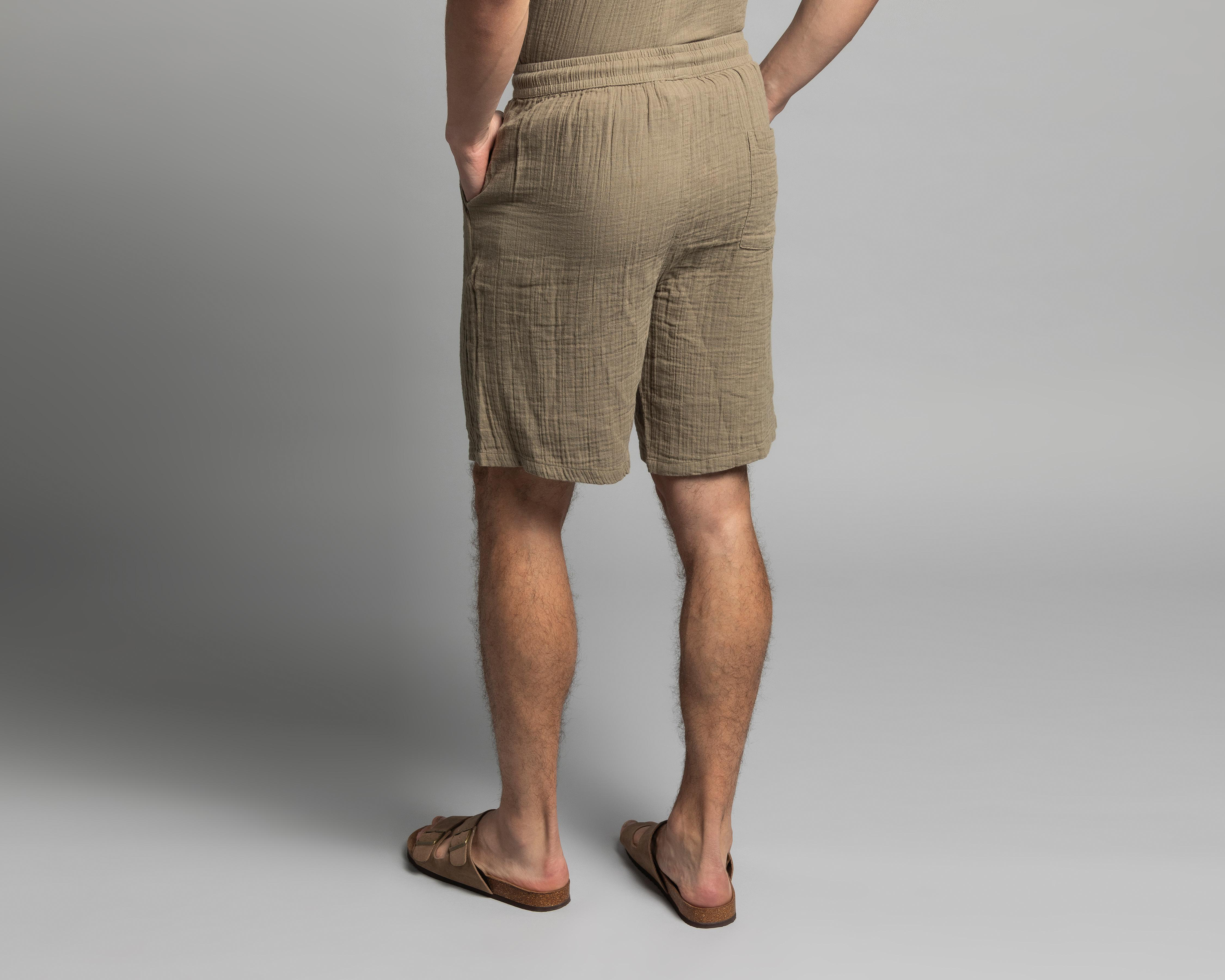 Foto 5 | Conjunto de Short y Camisa Strona para Hombre