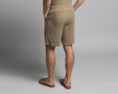Foto 5 | Conjunto de Short y Camisa Strona para Hombre