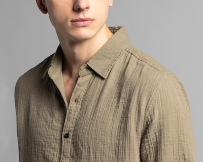 Foto 6 | Conjunto de Short y Camisa Strona para Hombre