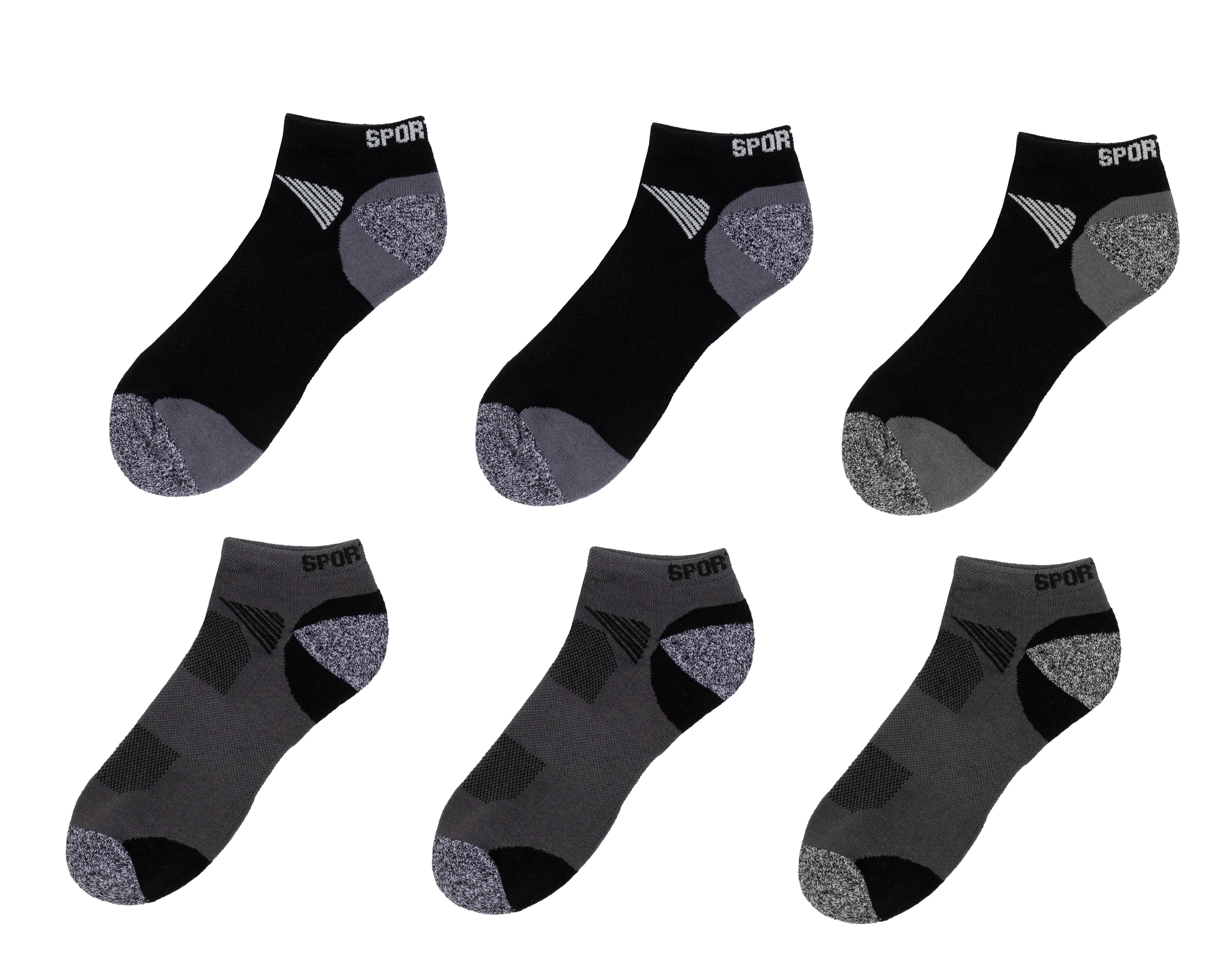 Foto 2 pulgar | Calcetas Deportivas Sportline para Mujer 6 Pares