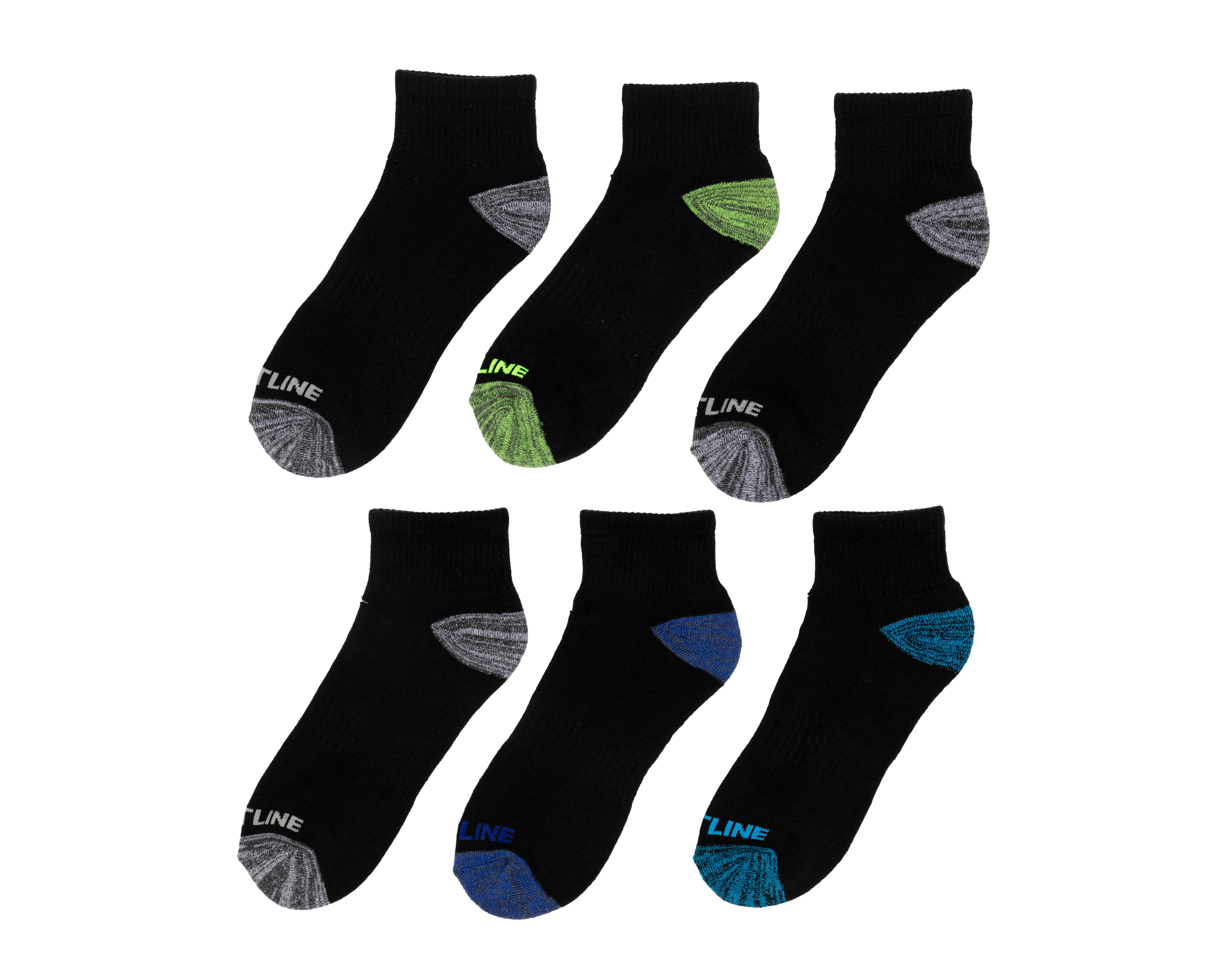 Foto 2 pulgar | Calcetas Deportivas Sportline para Hombre 6 Pares